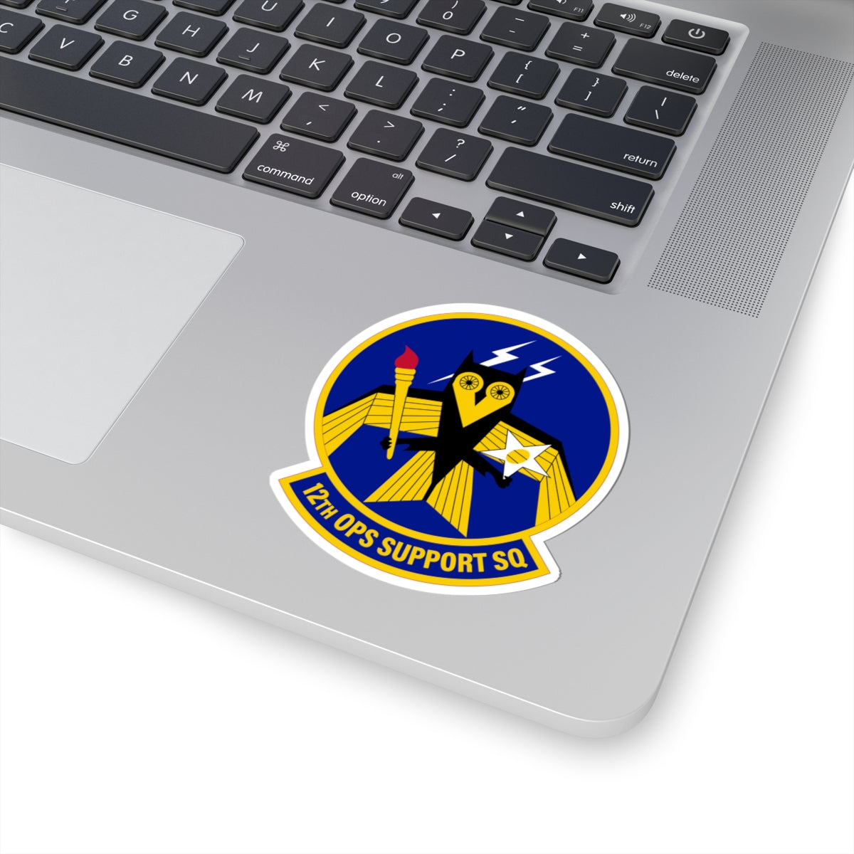 Kiss-Cut Stickers - USAF - 12th Operations Support Squadron wo txt