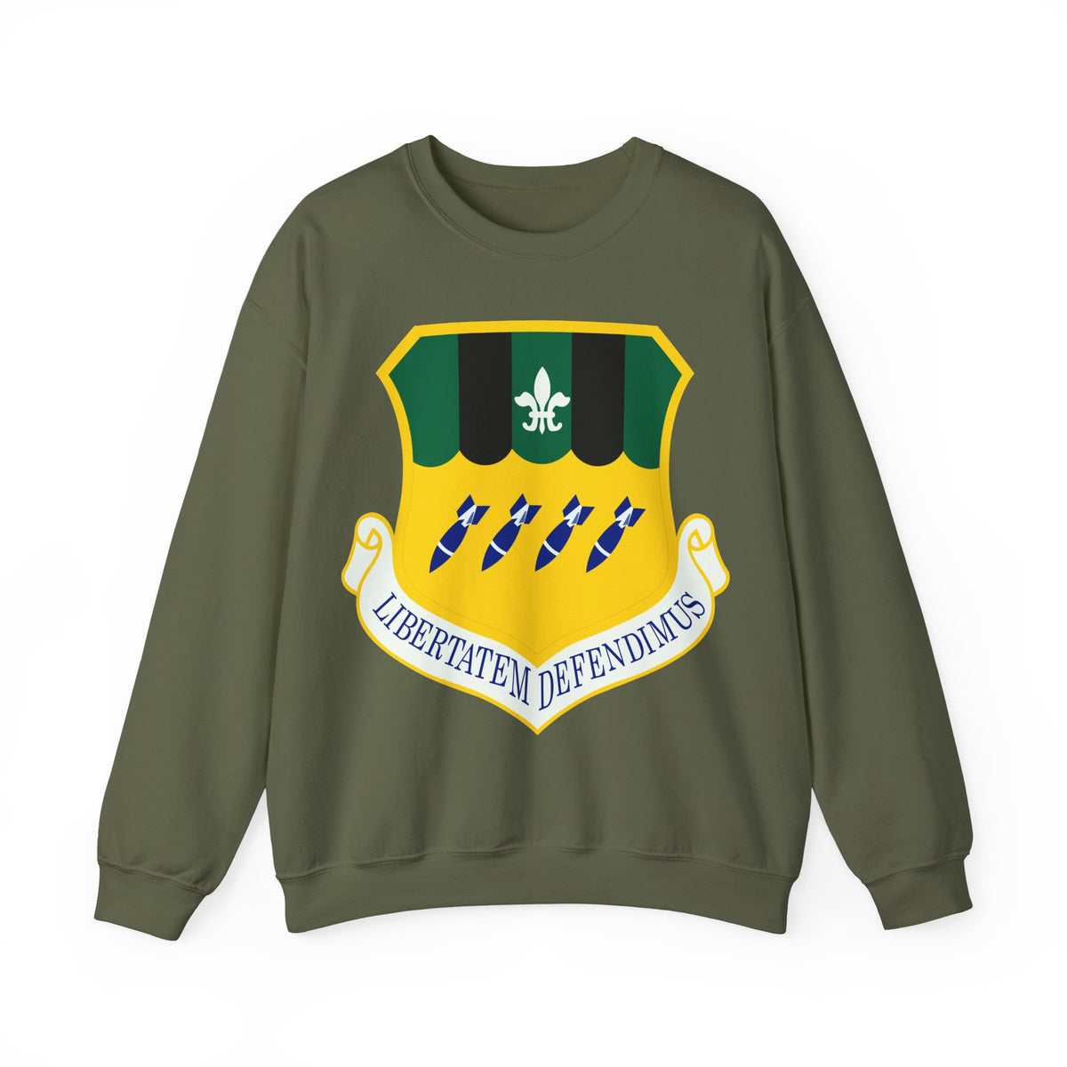 Crewneck Sweatshirt - USAF - 2d Bomb Wing wo txt