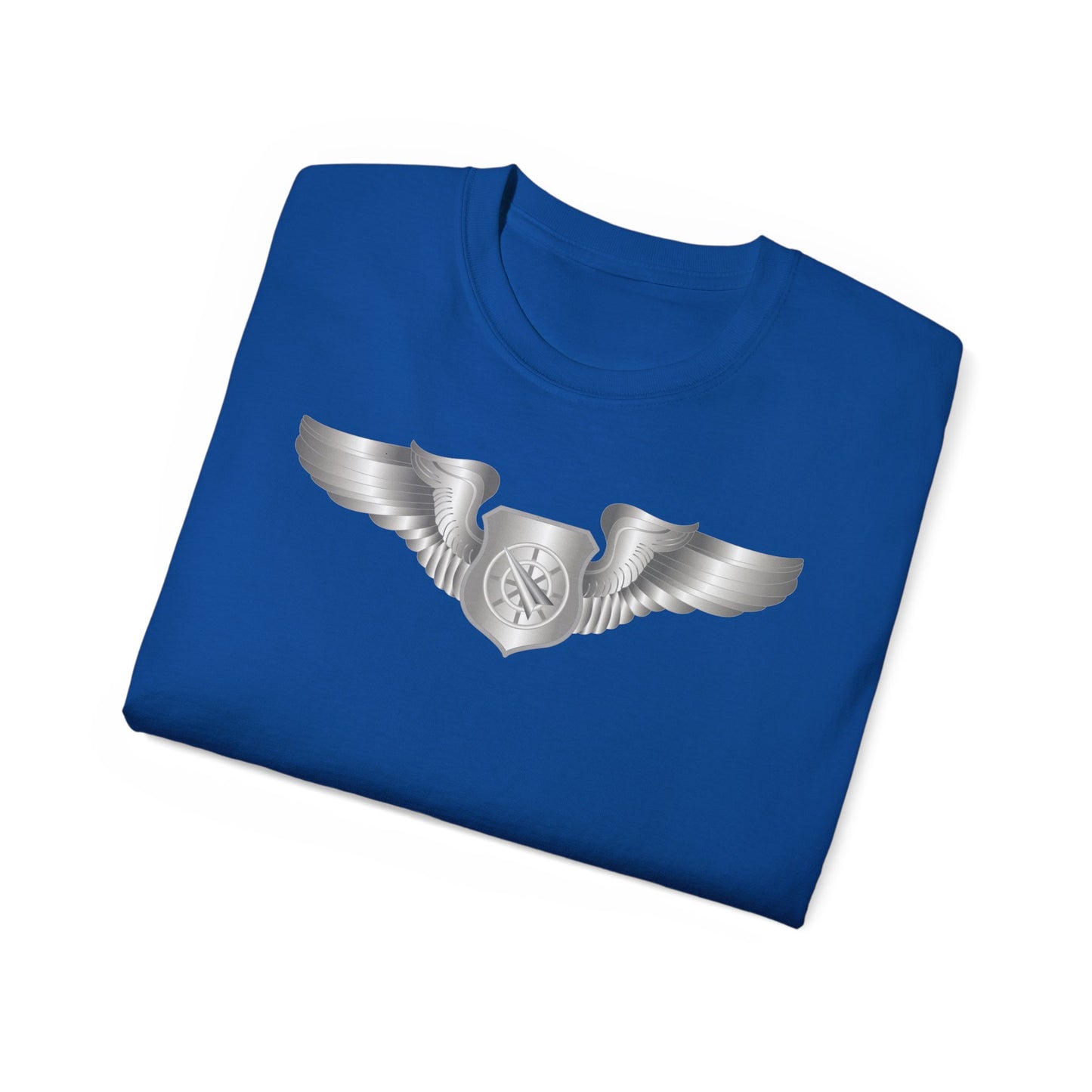 Unisex Ultra Cotton Tee - USAF - Air Battle Manager - Basic Wings wo Txt