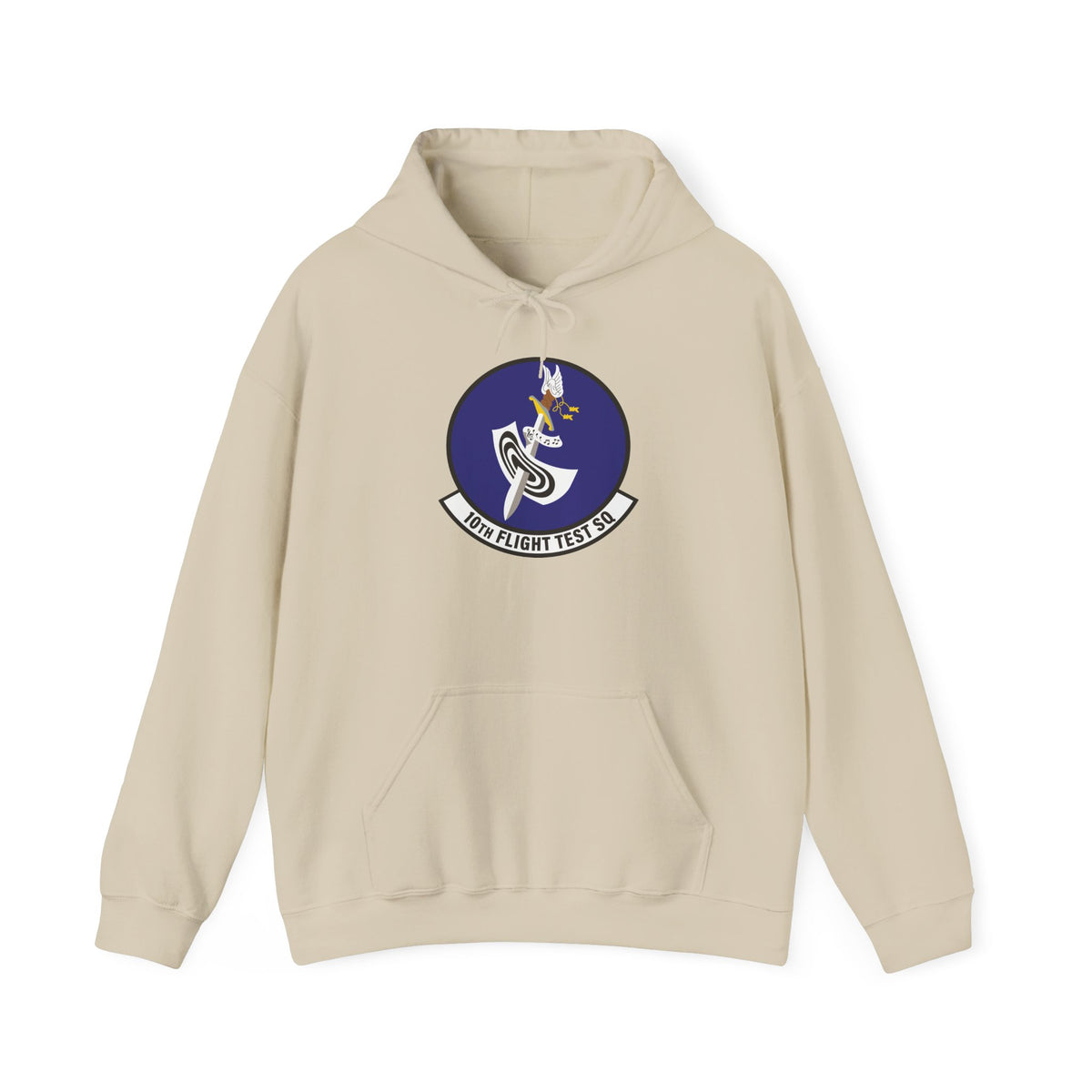 Unisex Heavy Blend Hooded Sweatshirt - USAF - 10th Flight Test Squadron wo txt