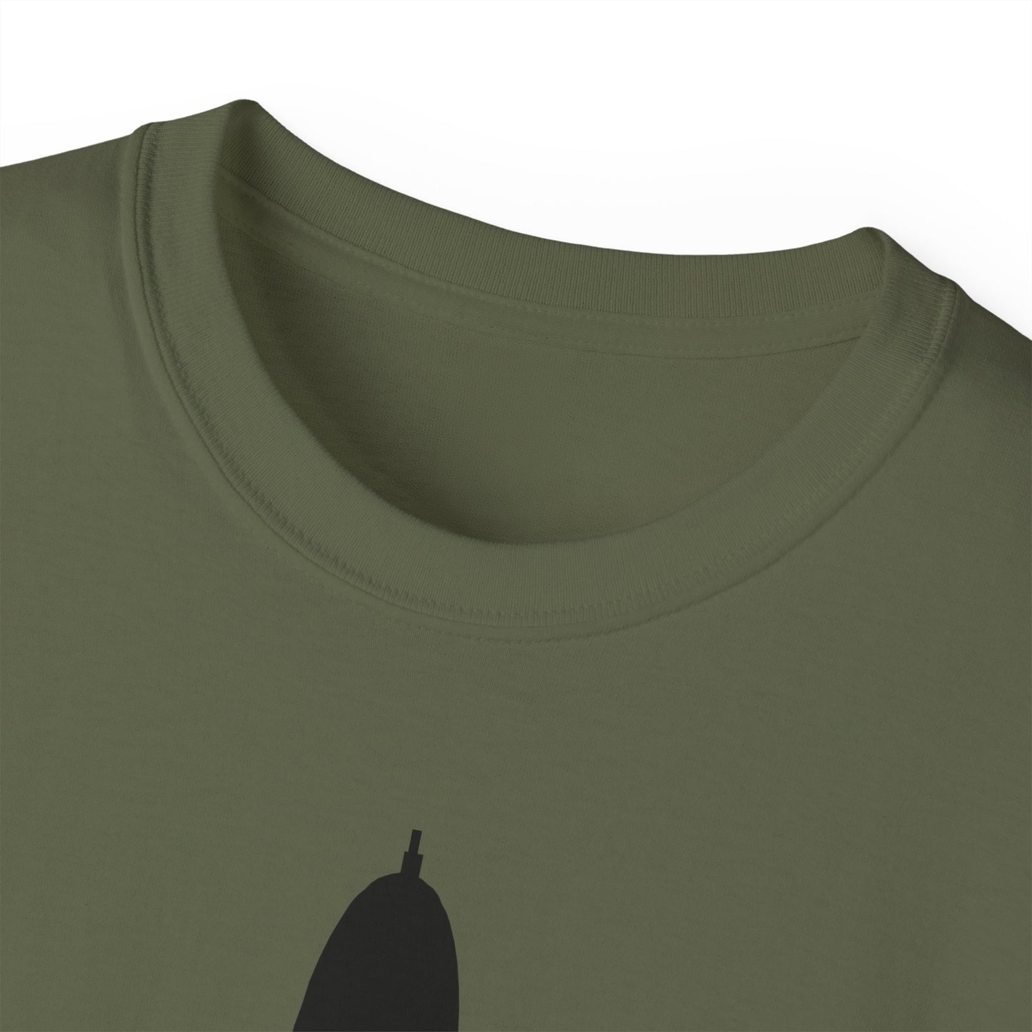Unisex Ultra Cotton Tee - Aircraft - A-37-Trainer - Top - Silhouette X 300