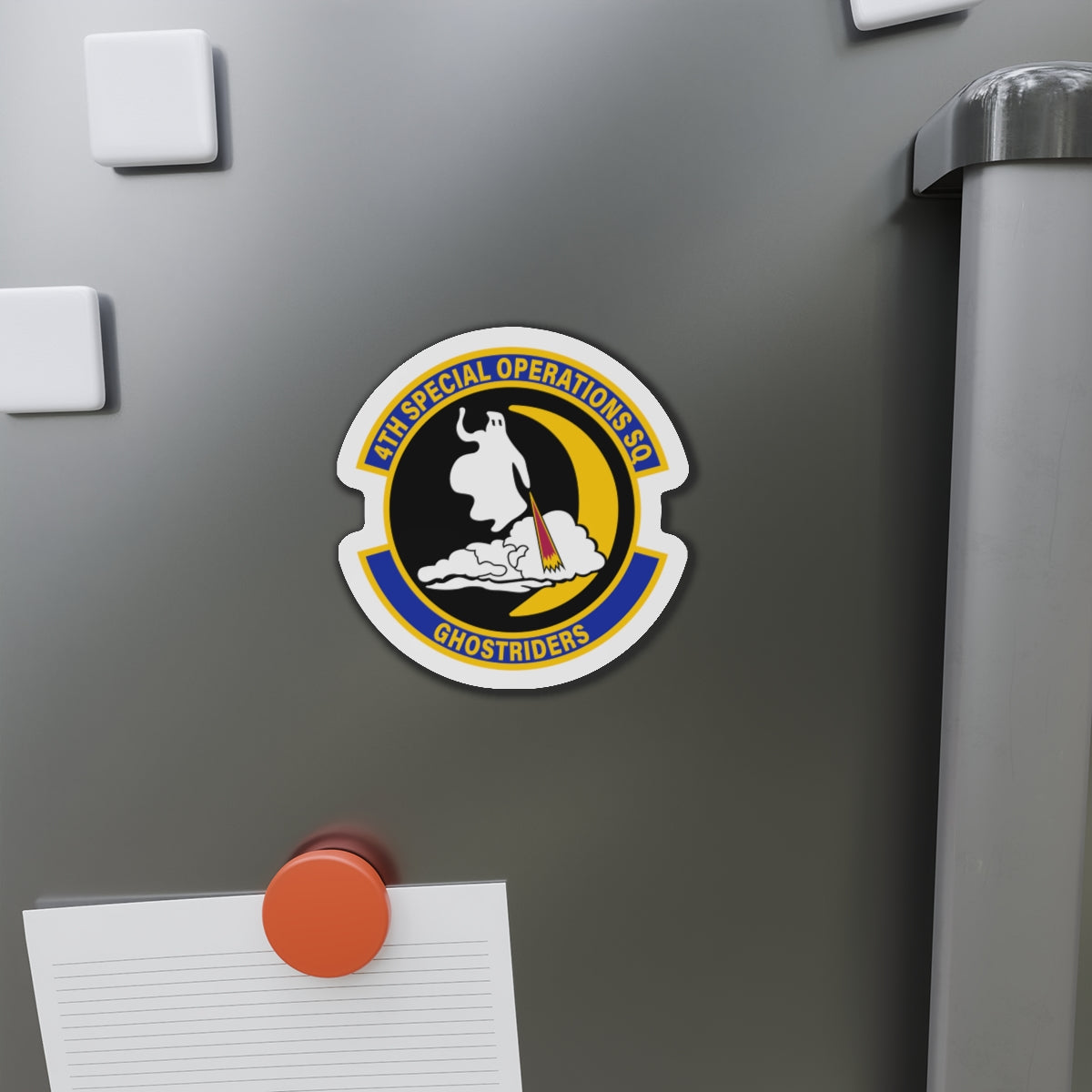 Die-Cut Magnet - USAF - 4th Special Operations Sq wo txt X 300