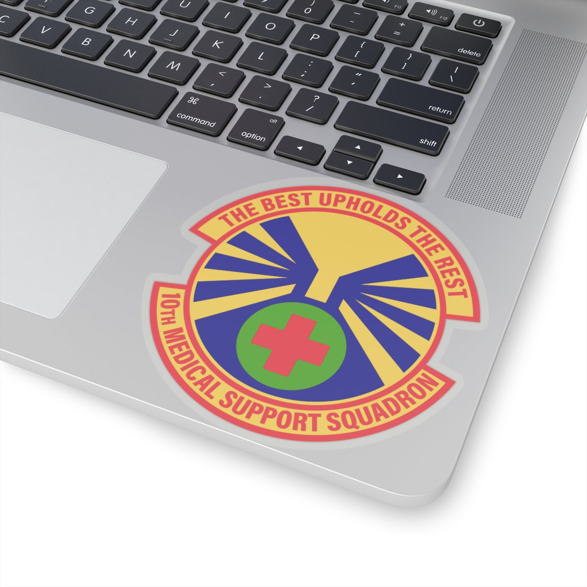 Kiss-Cut Stickers - USAF - 10th Medical Support Squadron wo txt