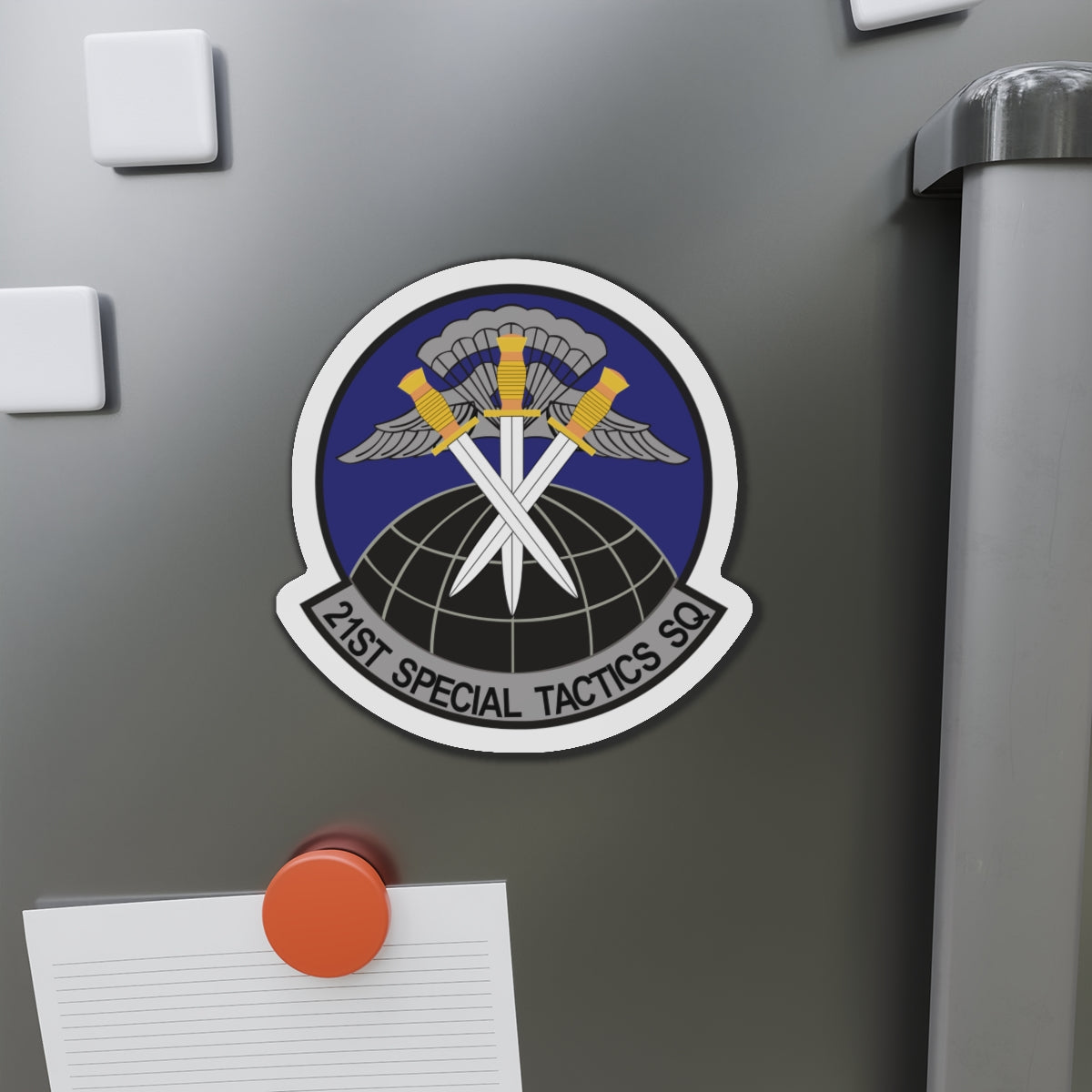 Die-Cut Magnet - USAF - 21st Special Tactics Squadron wo Txt