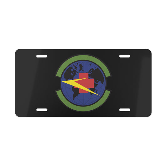 License Plate - USAF - 9th Medical Support Squadron wo txt X 300