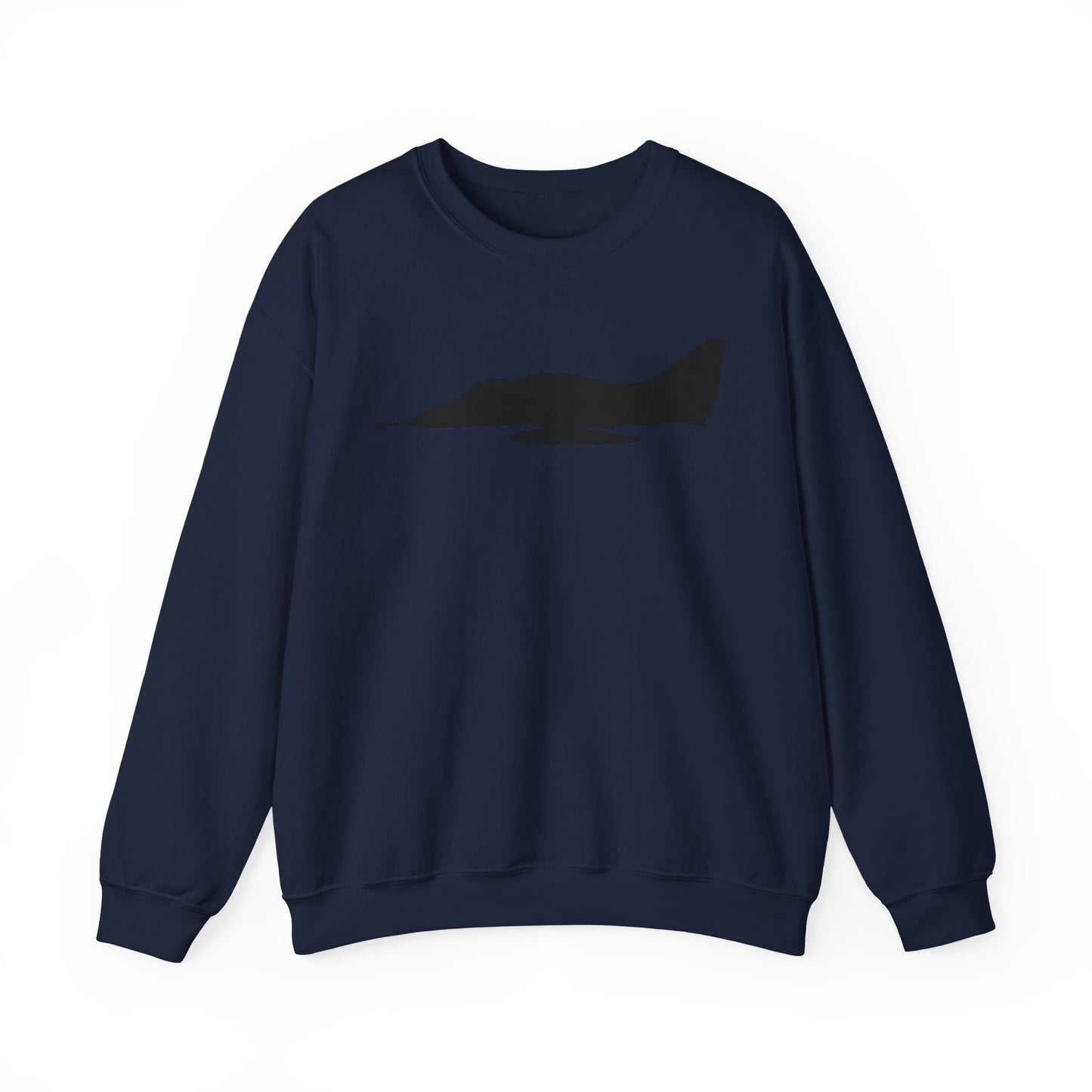 Crewneck Sweatshirt - Aircraft - A-4 SkyHawk - Silhouette X 300