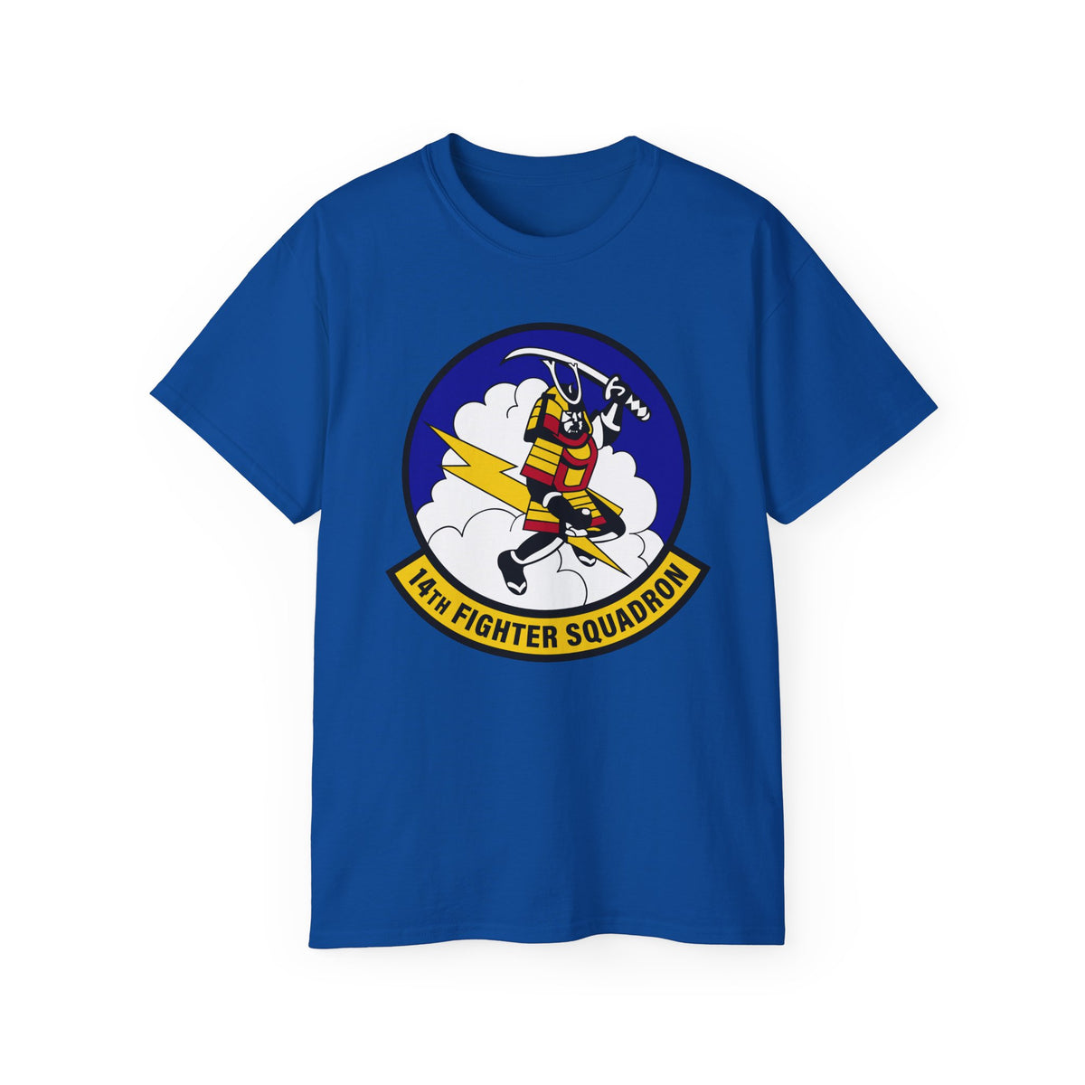 Unisex Ultra Cotton Tee - USAF - 14th Fighter Squadron wo txt