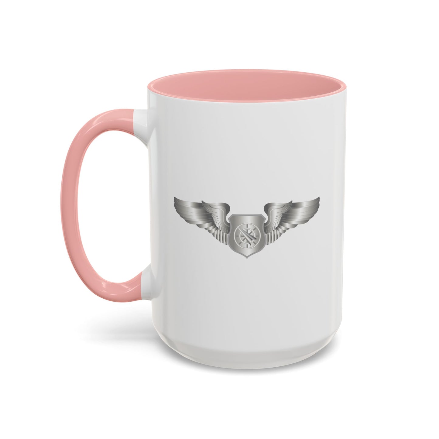 Accent Coffee Mug (11oz & 15oz) - USAF - Air Battle Manager - Basic Wings wo Txt
