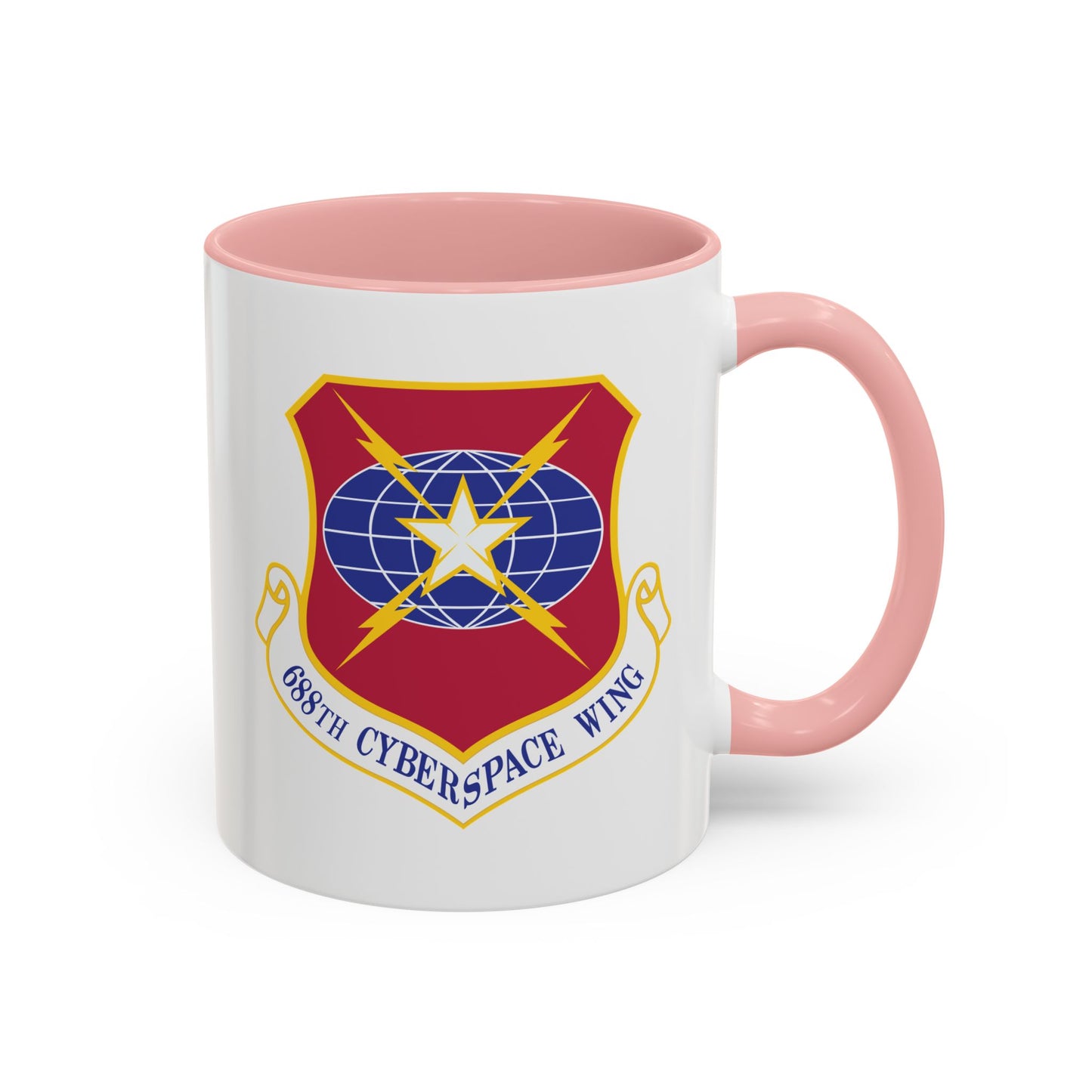 Accent Coffee Mug (11oz & 15oz) - USAF - 688th Cyberspace Wing wo Txt X 300