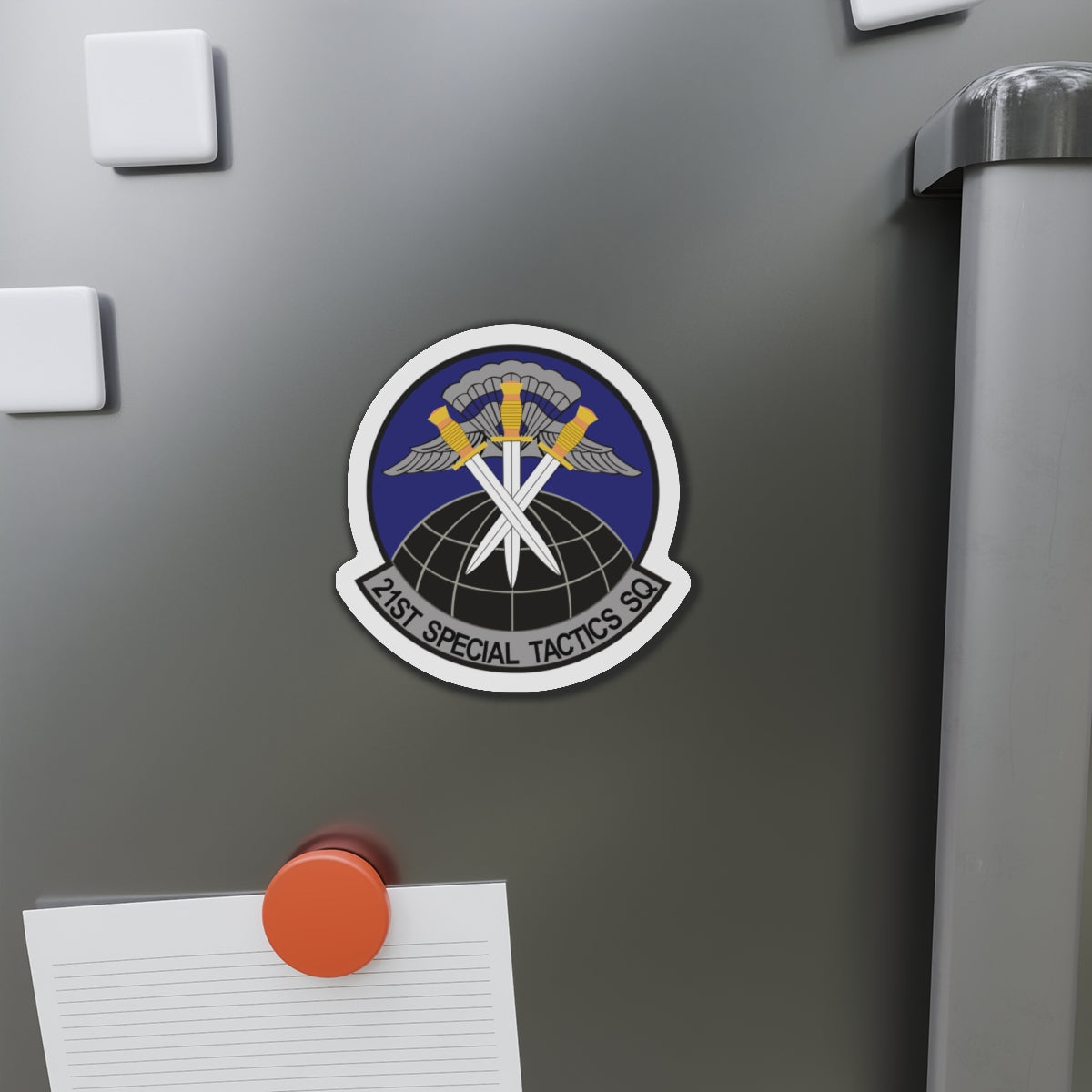 Die-Cut Magnet - USAF - 21st Special Tactics Squadron wo Txt