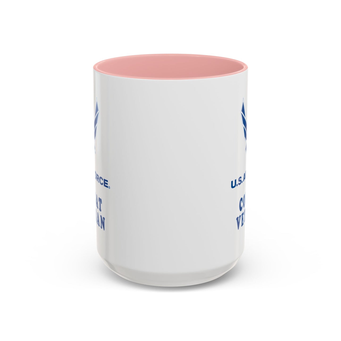 Accent Coffee Mug (11oz & 15oz) - USAF - Air Force - Combat Veteran X 300