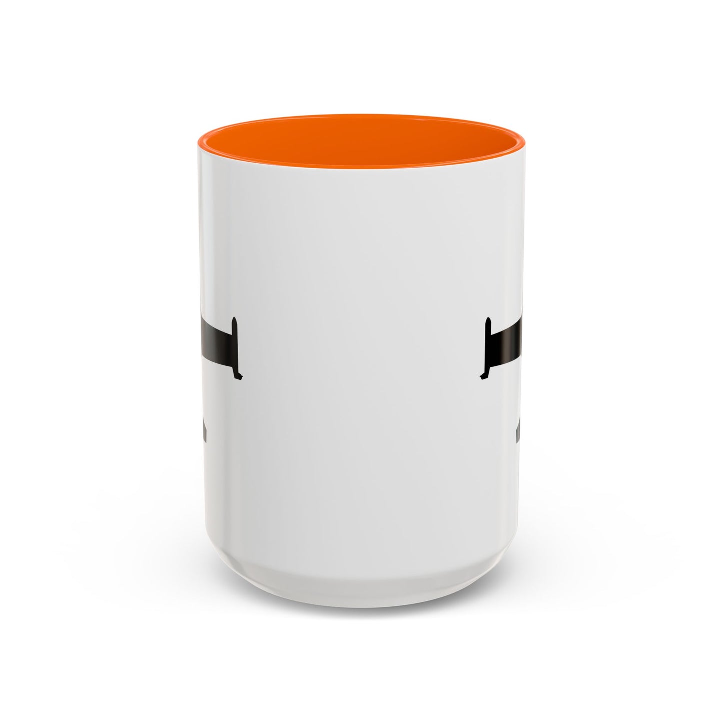 Accent Coffee Mug (11oz & 15oz) - Aircraft - A-37-Trainer - Top - Silhouette X 300