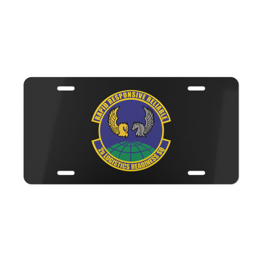 License Plate - USAF - 2d Logistics Readiness Squadron wo txt