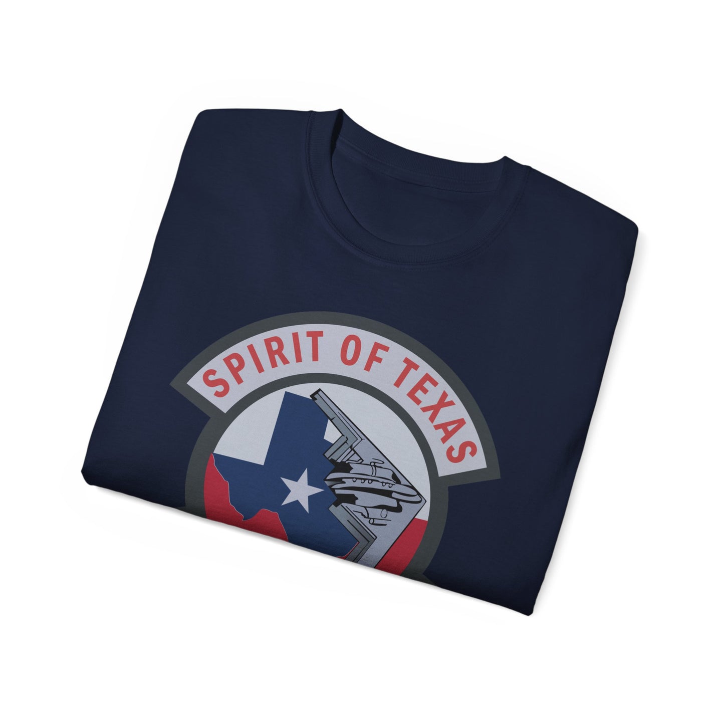 Unisex Ultra Cotton Tee - USAF - B2 - Spirit of Texas - Stealth Bomber wo txt X 300