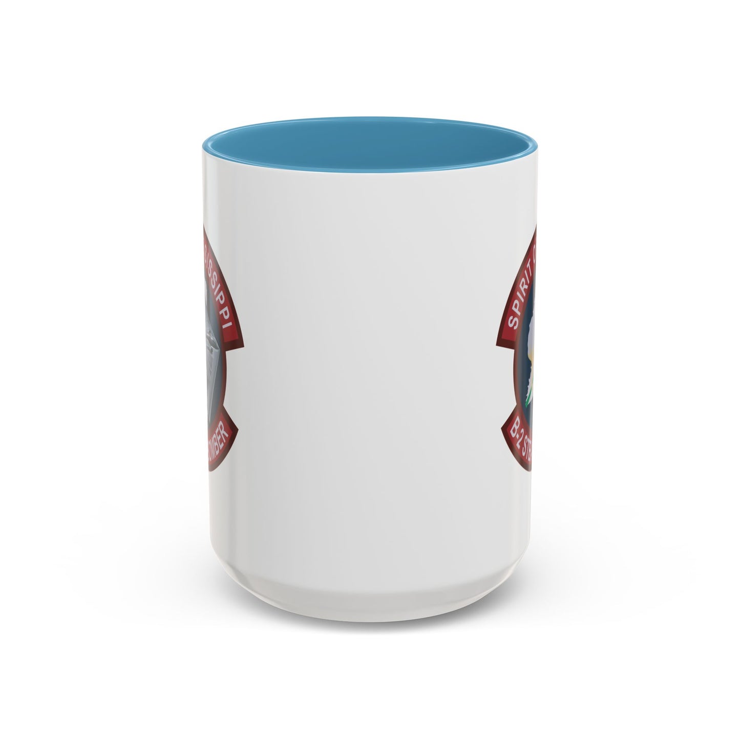 Accent Coffee Mug (11oz & 15oz) - USAF - B2 - Spirit of Mississippi - Stealth Bomber wo txt X 300