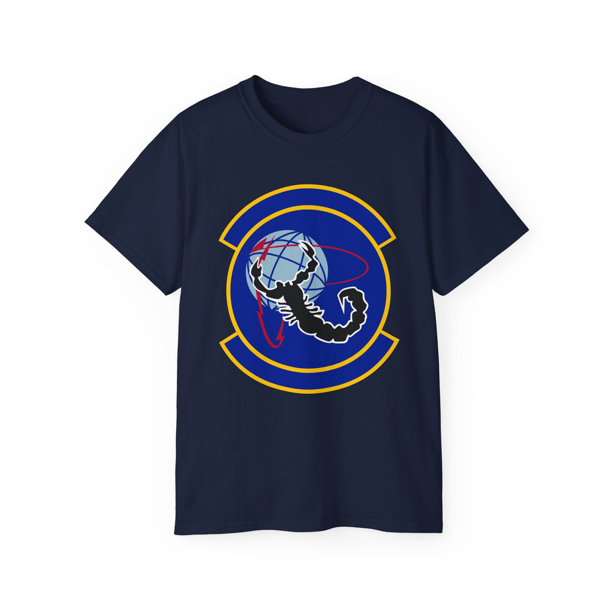 Unisex Ultra Cotton Tee - USAF - 4th Space Warning Sq wo txt X 300