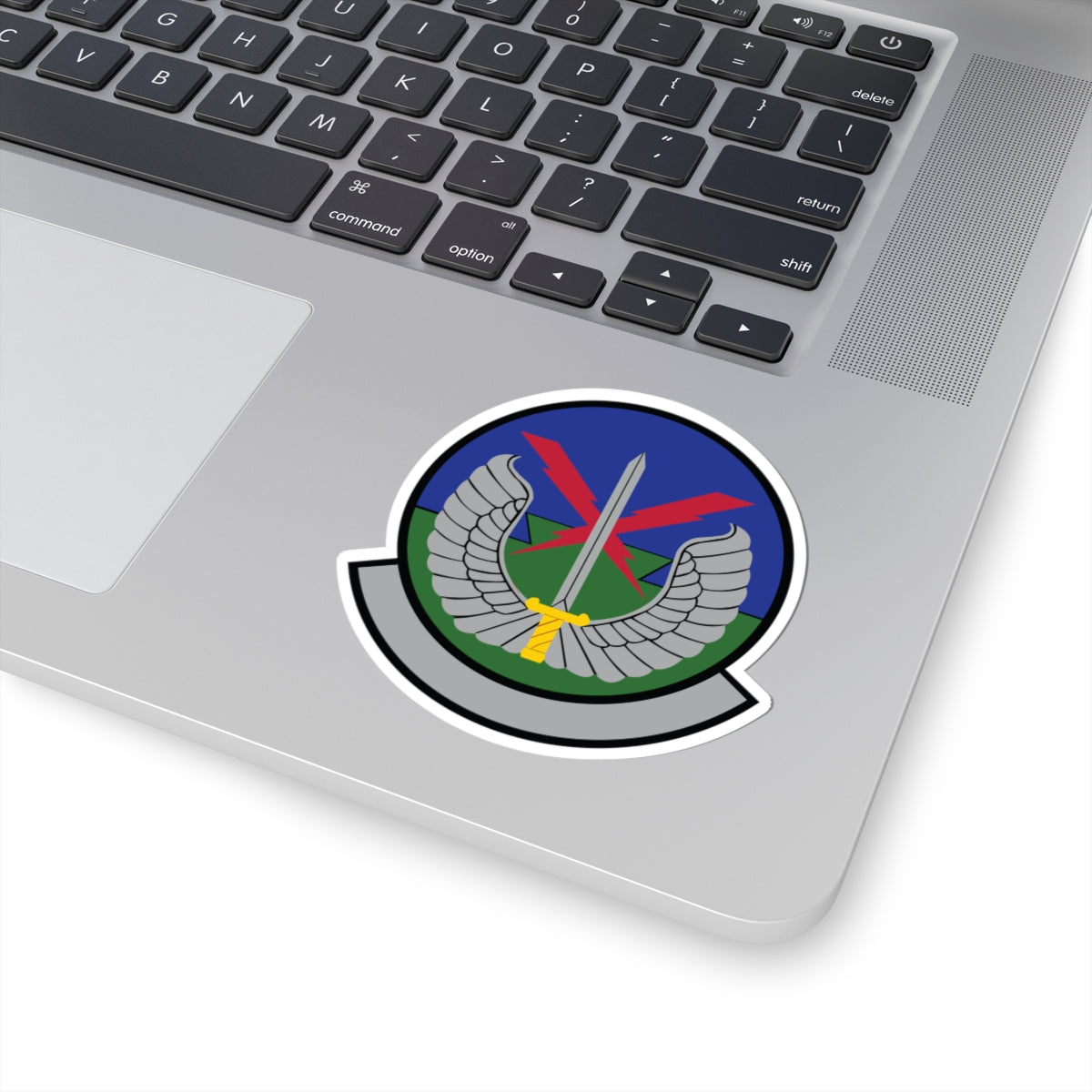 Kiss-Cut Stickers - USAF - 5th Air Support Operations Sq wo txt X 300