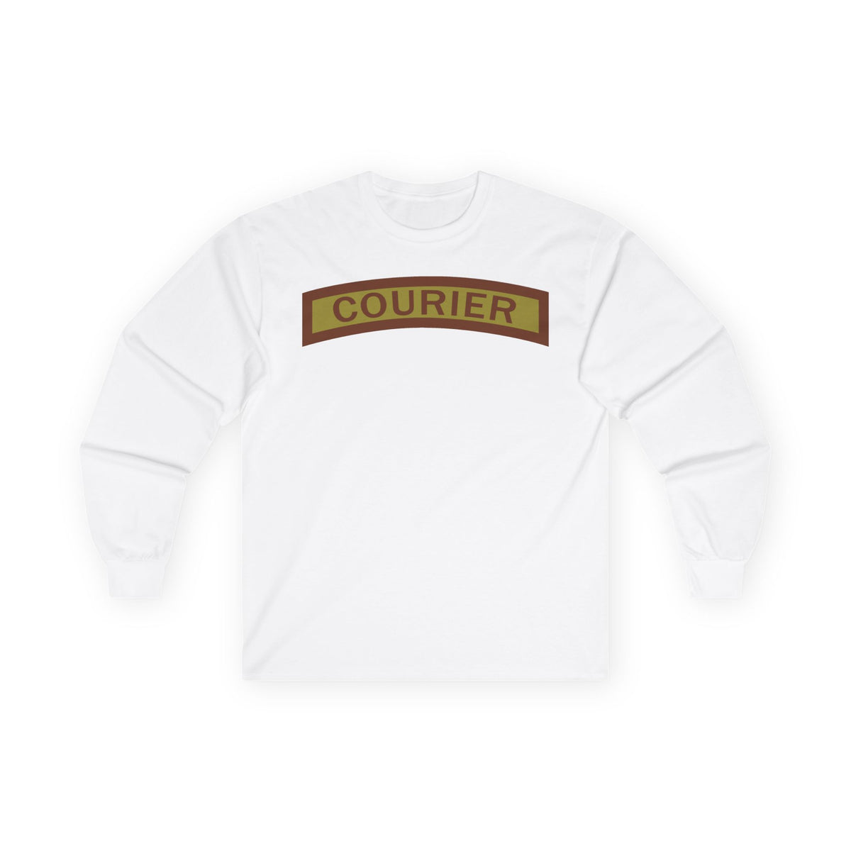 Unisex Ultra Cotton Long Sleeve Tee - USAF - COURIER Tab