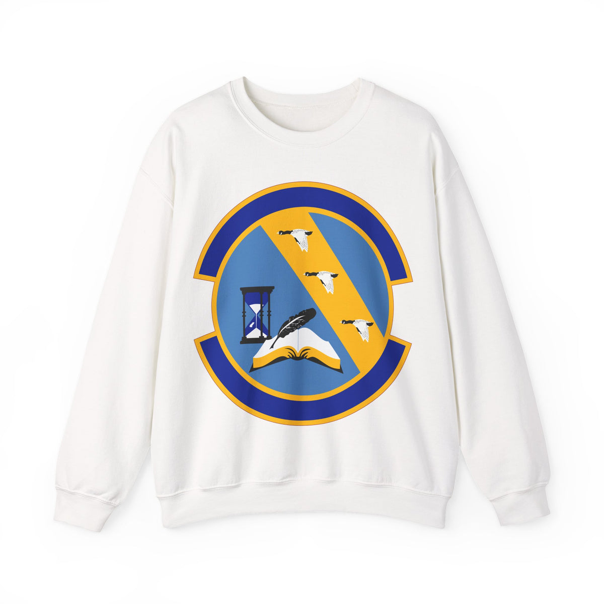 Crewneck Sweatshirt - USAF - 11th Contracting Squadron wo txt