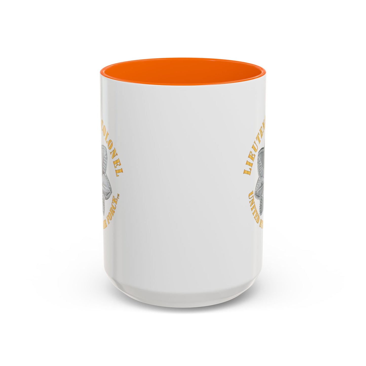 Accent Coffee Mug (11oz & 15oz) - USAF - Lieutenant Colonel - LTC - TM X 300