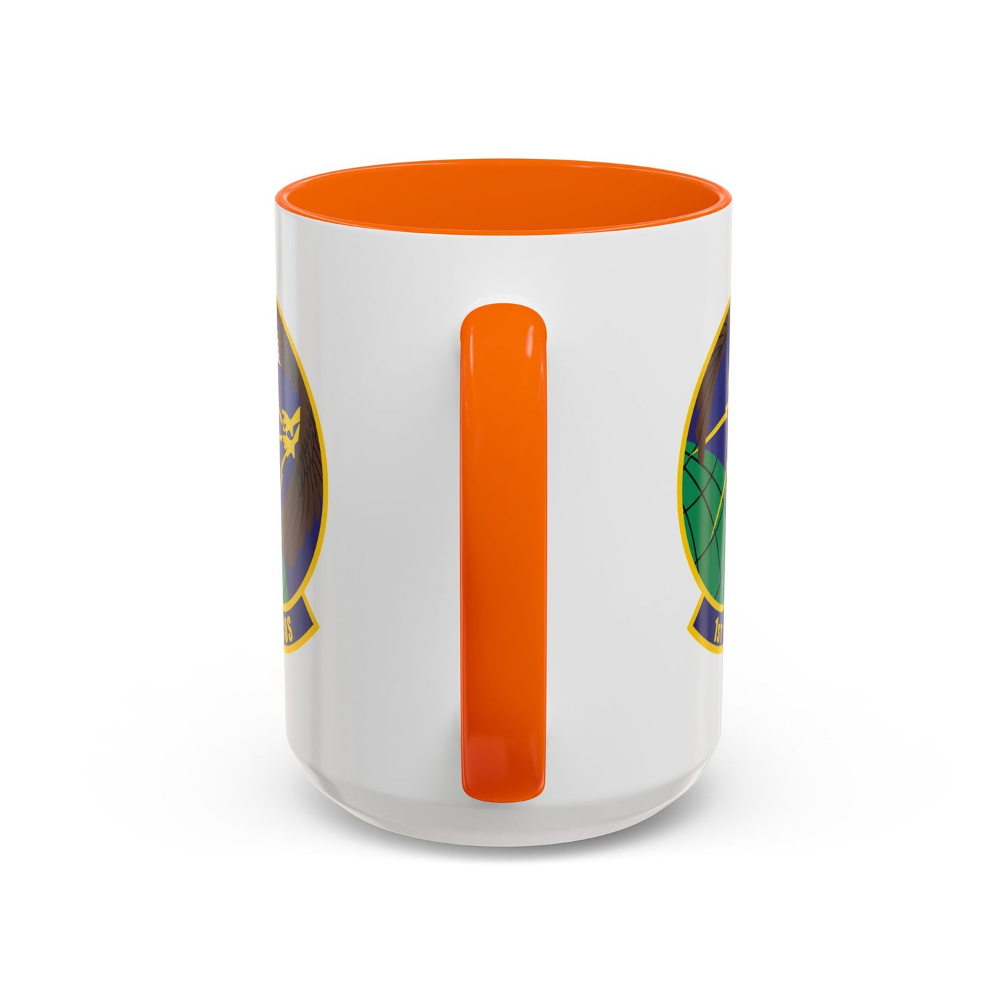 Accent Coffee Mug (11oz & 15oz) - USAF - 1st Air & Space Communications Operations Sq wo txt X 300