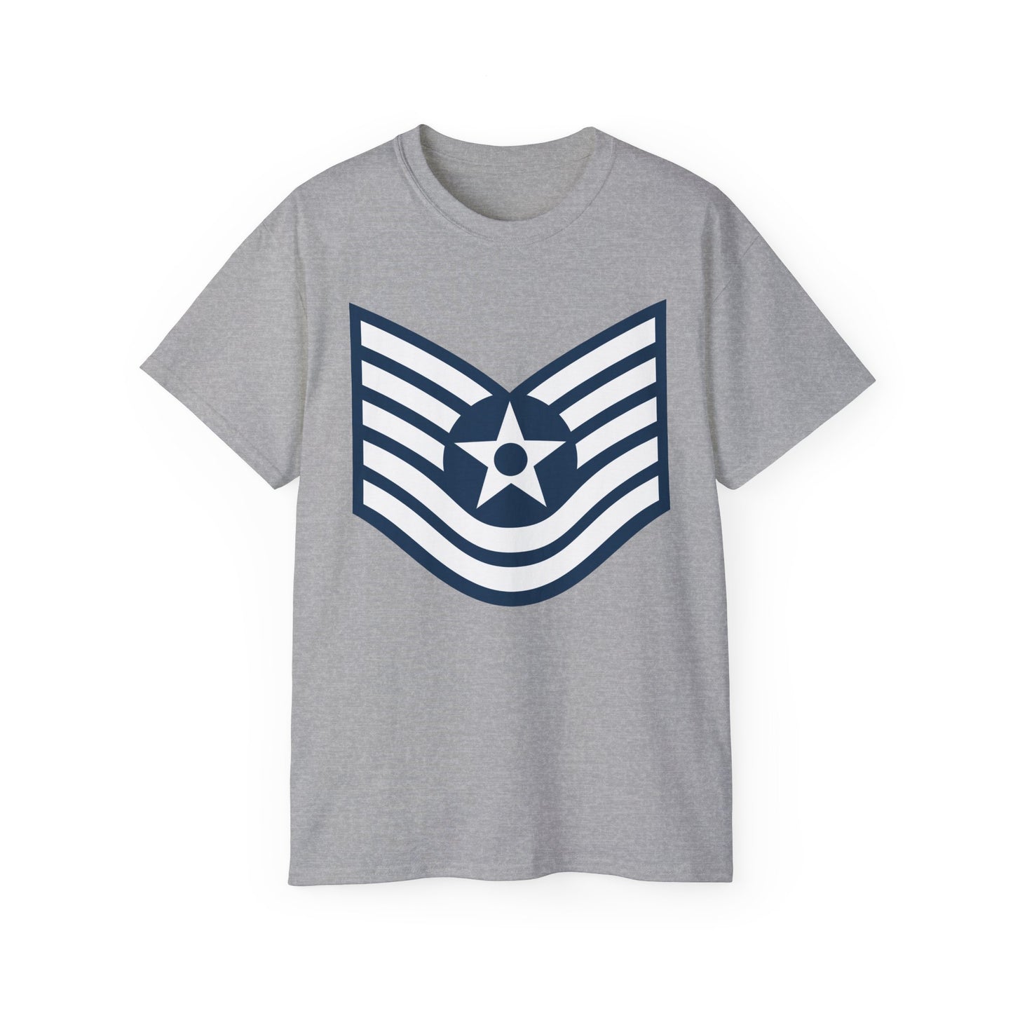 Unisex Ultra Cotton Tee - USAF - Technical Sergeant (E6) - 2020