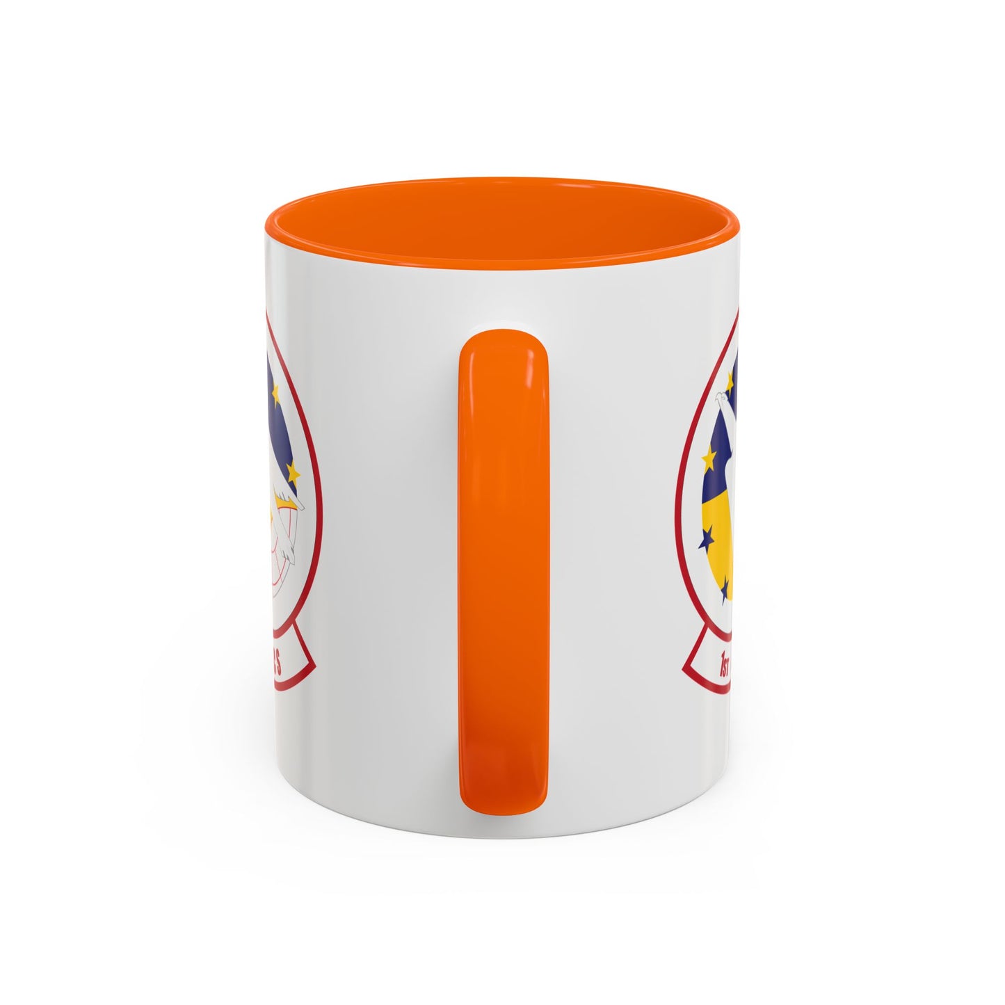 Accent Coffee Mug (11oz & 15oz) - USAF - 1st Airborne Command Control Squadron (ACC) wo txt X 300