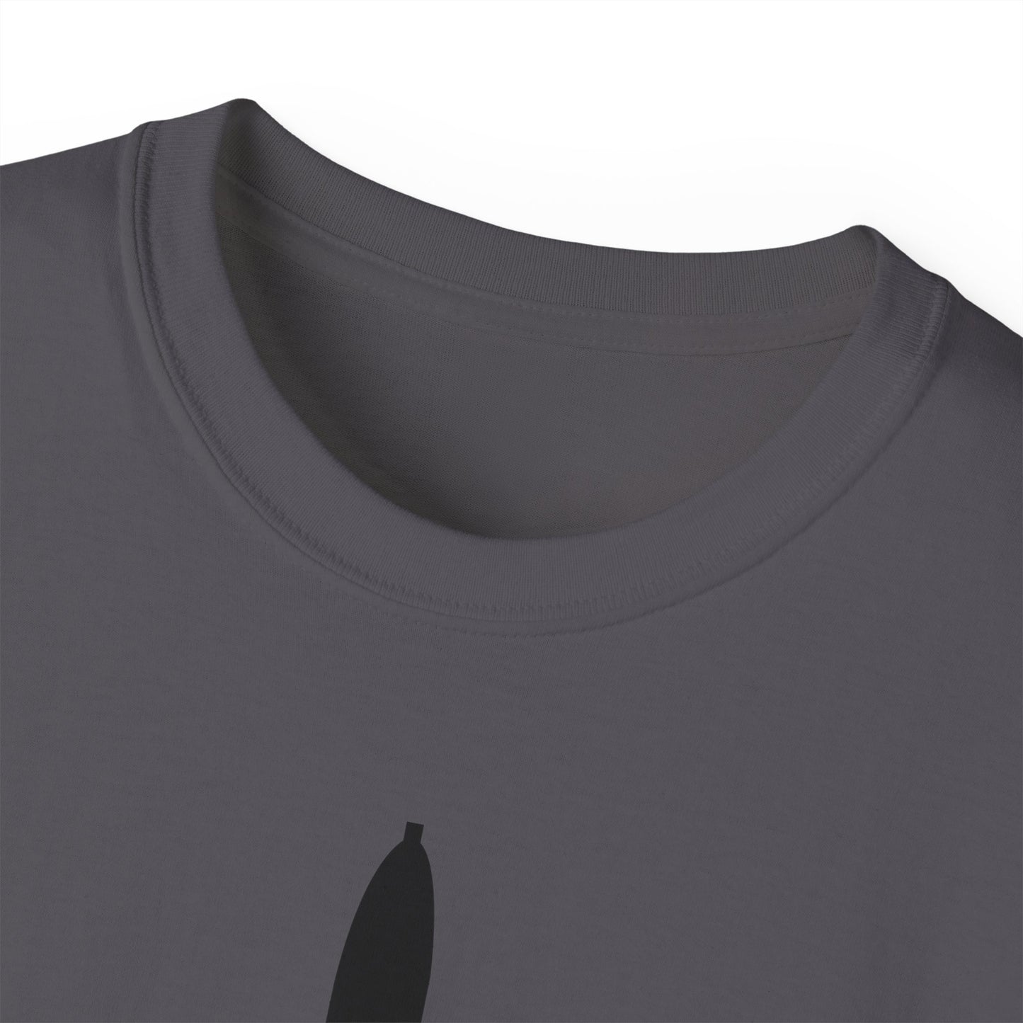 Unisex Ultra Cotton Tee - Aircraft - USAF - A-10 Thunderbolt II - Top - Silhouette X 300