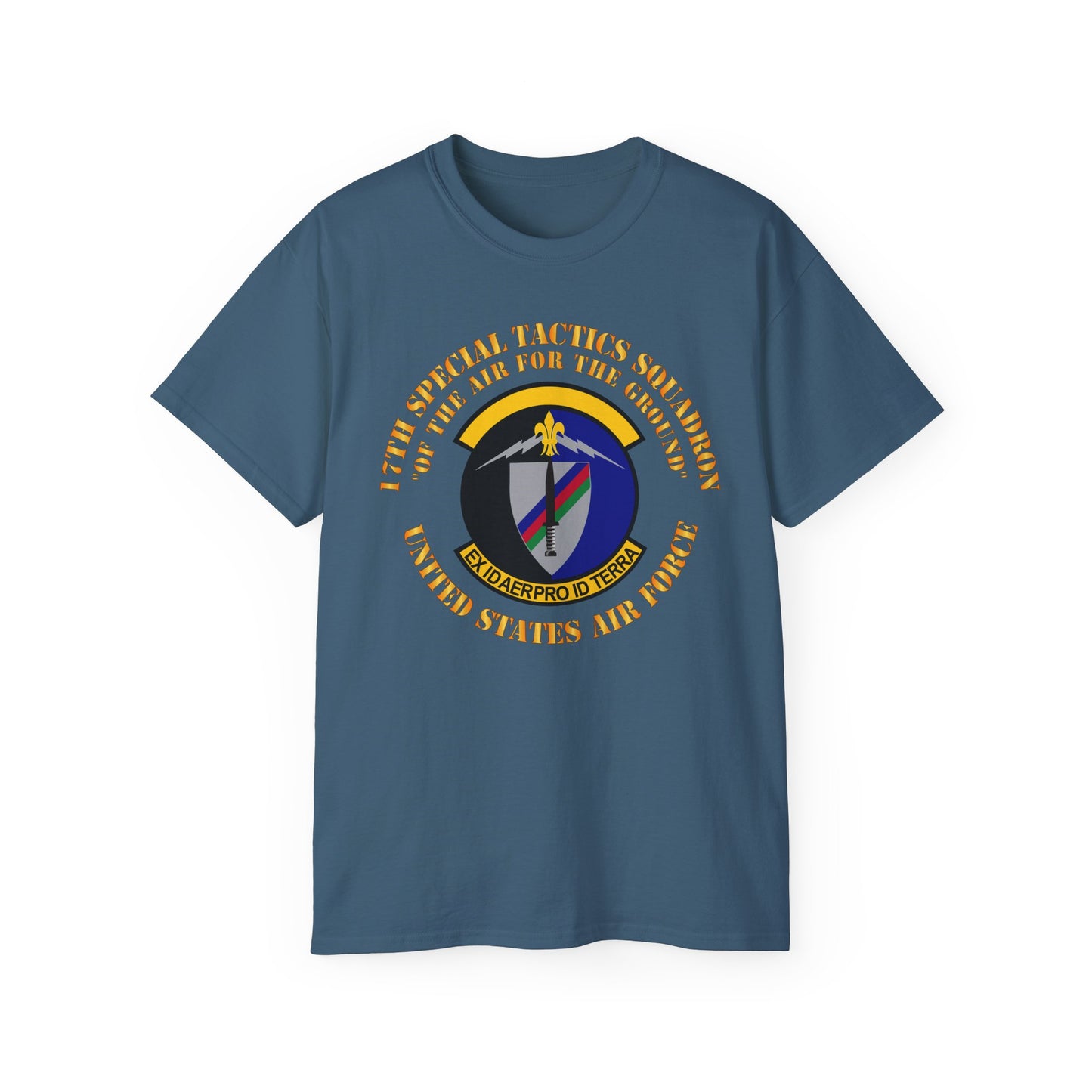 Unisex Ultra Cotton Tee - USAF - 17th Special Tactics Squadron