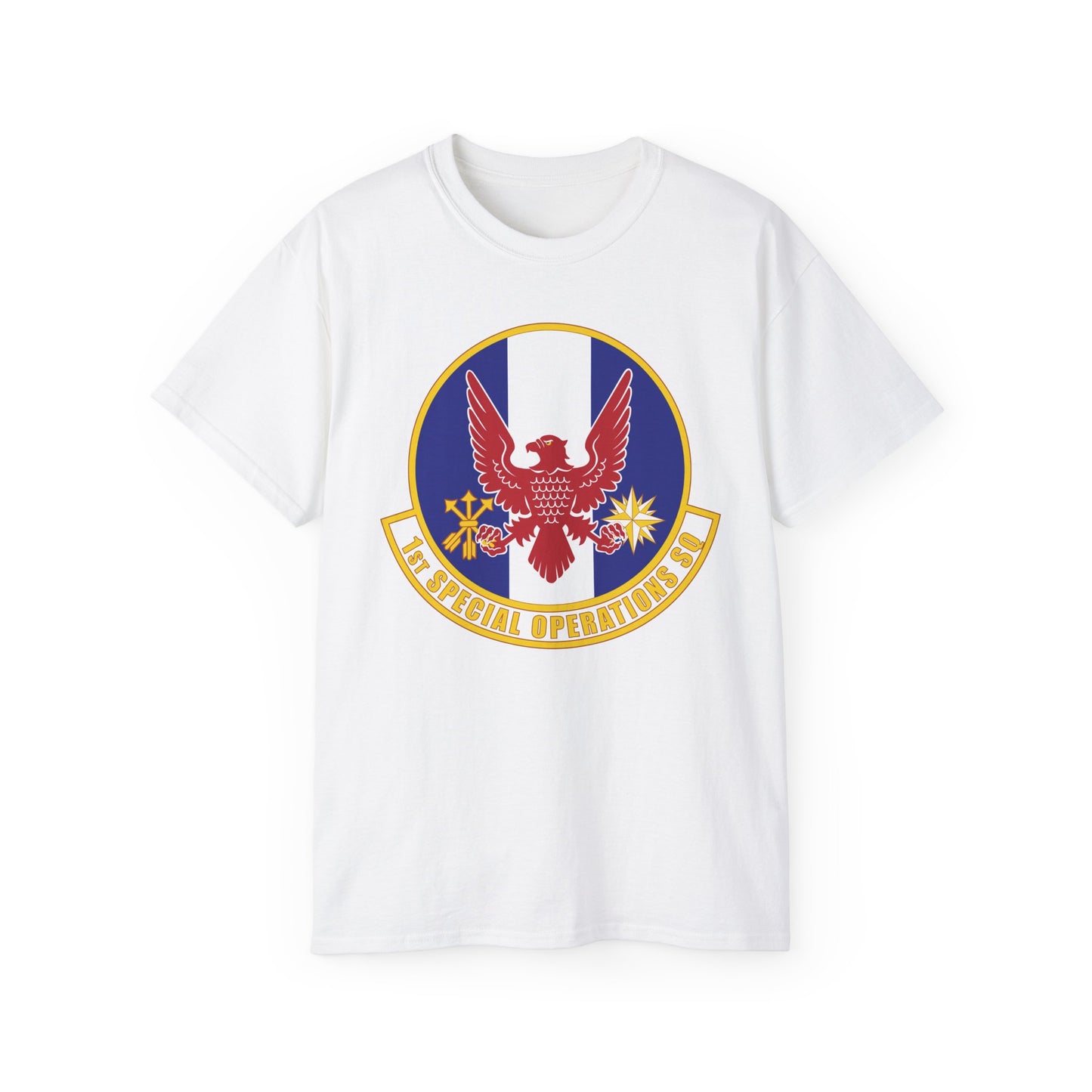 Unisex Ultra Cotton Tee - USAF - 1st Special Operations Squadron wo txt