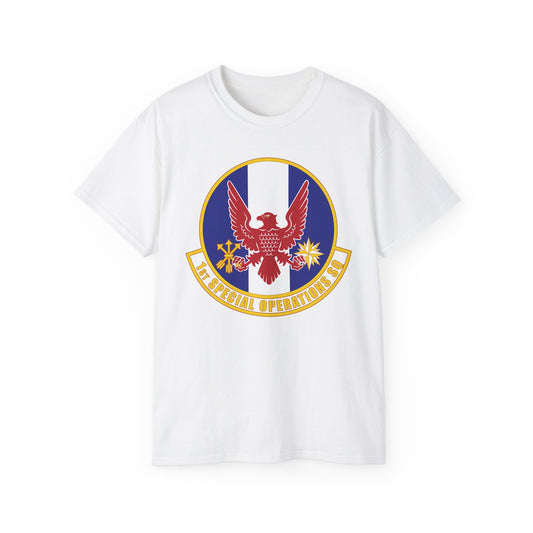 Unisex Ultra Cotton Tee - USAF - 1st Special Operations Squadron wo txt