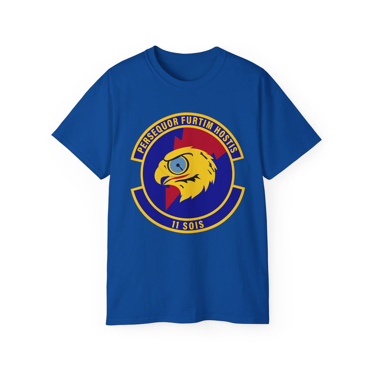 Unisex Ultra Cotton Tee - USAF - 11th Special Operations Intelligence Sq wo txt X 300