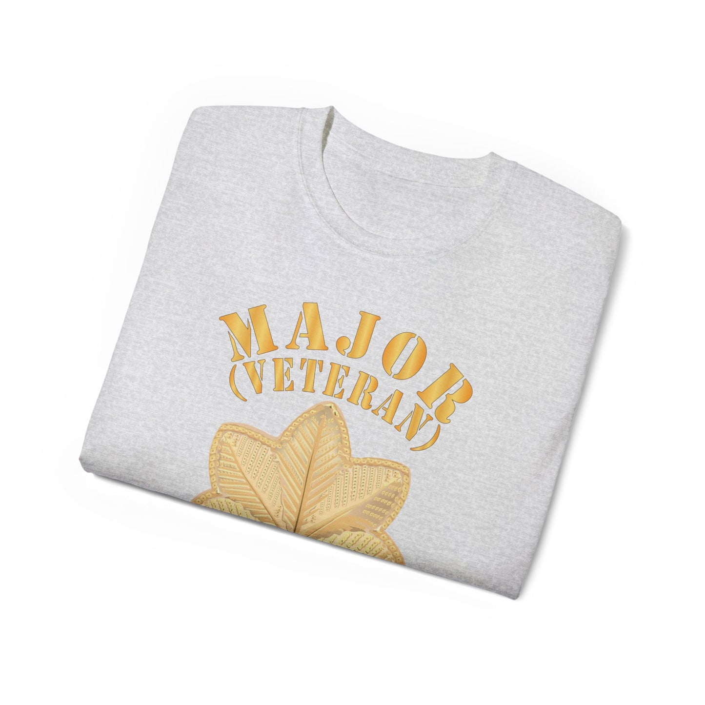 Unisex Ultra Cotton Tee - USAF - Major - Veteran - USAF X 300