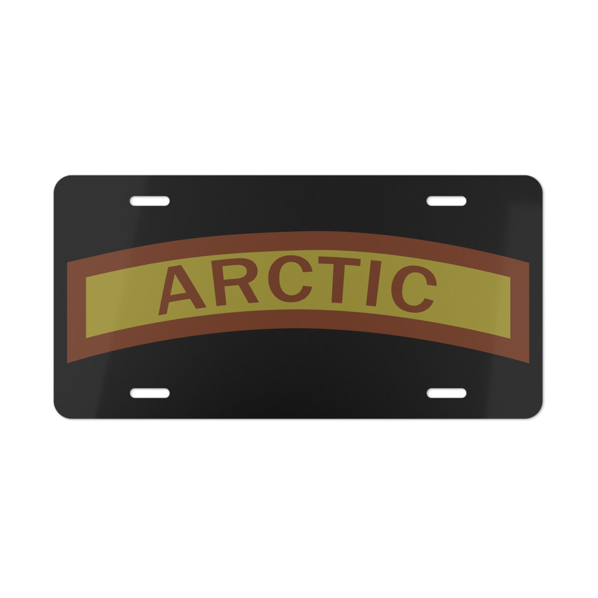 License Plate - USAF - ARCTIC Tab