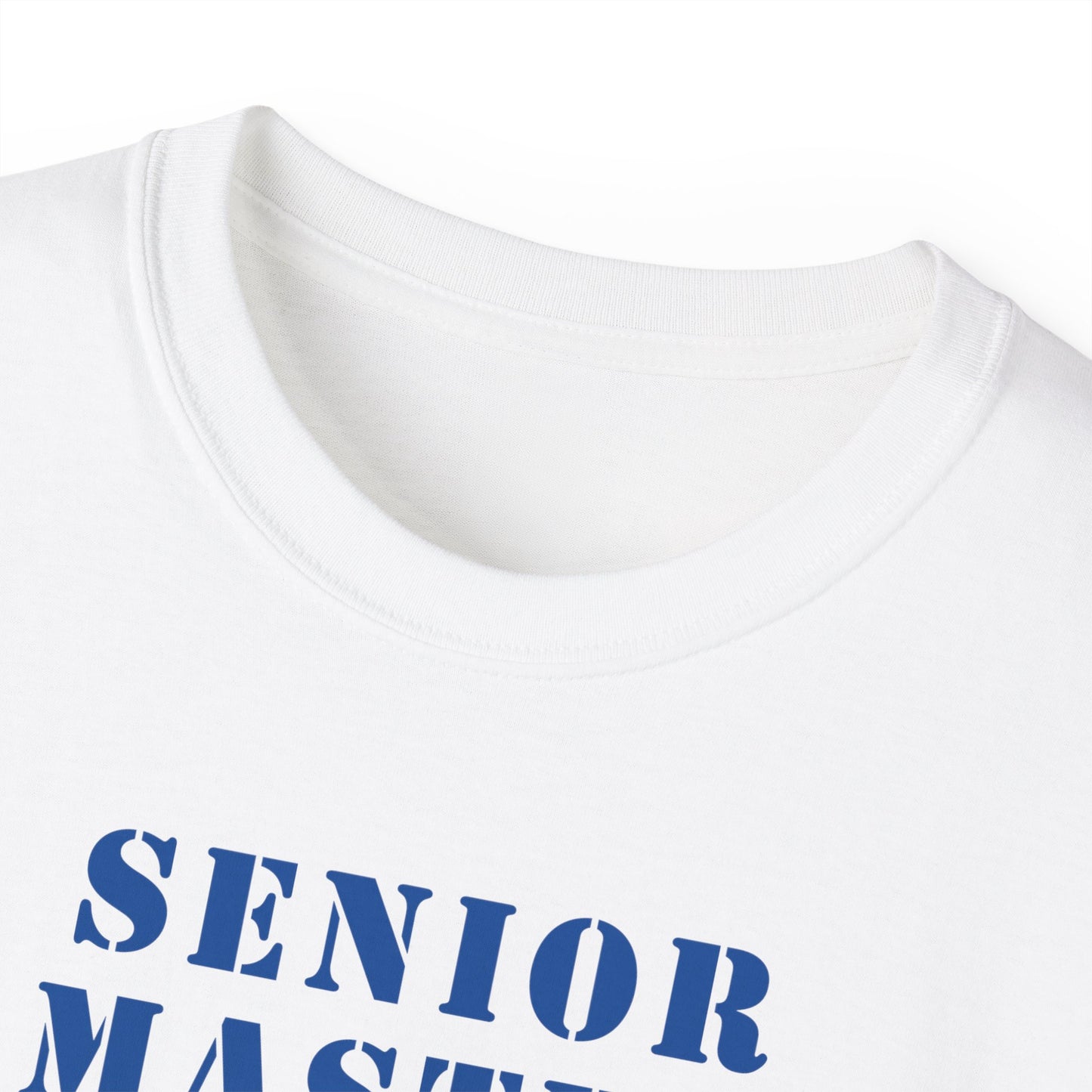 Unisex Ultra Cotton Tee - USAF - Senior Master Sergeant (E8a) - 2020 - US Air Force w Text X 300