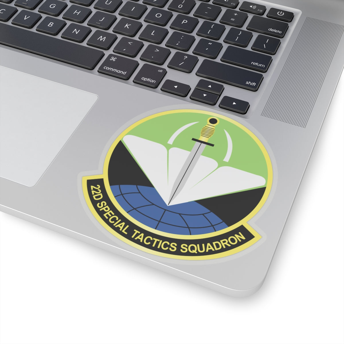 Kiss-Cut Stickers - USAF - 22nd Special Tactics Squadron  wo Txt X 300
