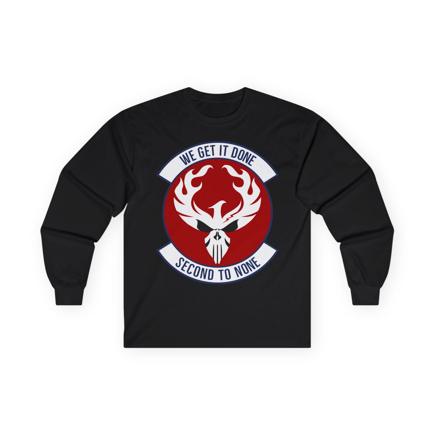 Unisex Ultra Cotton Long Sleeve Tee - USAF - 2d Audiovisual Squadron wo txt