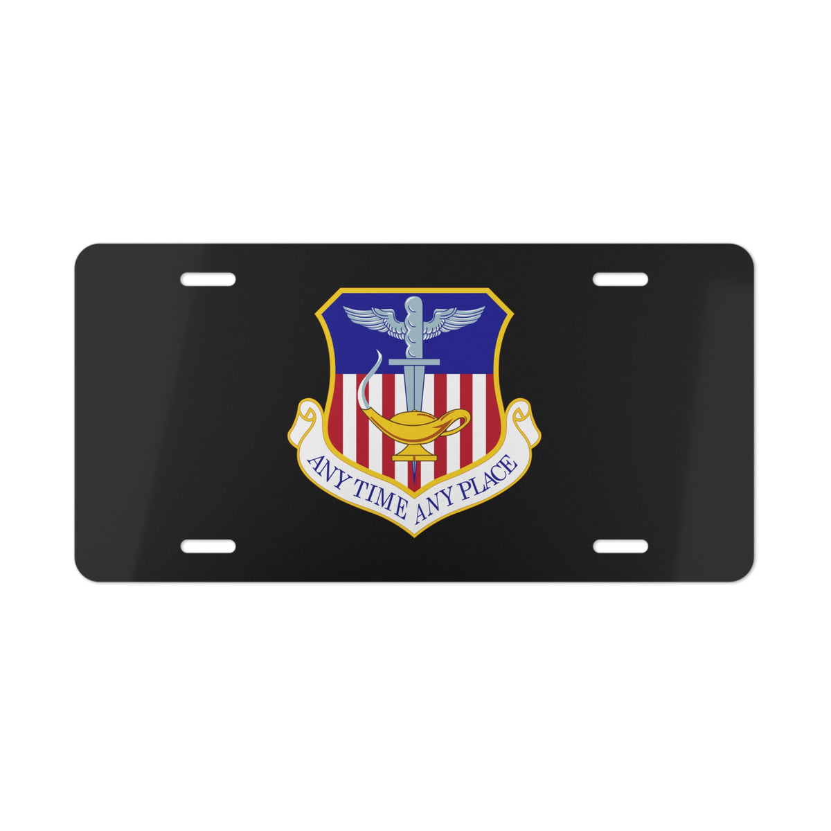 License Plate - USAF - 1st Special Operations Wing wo txt