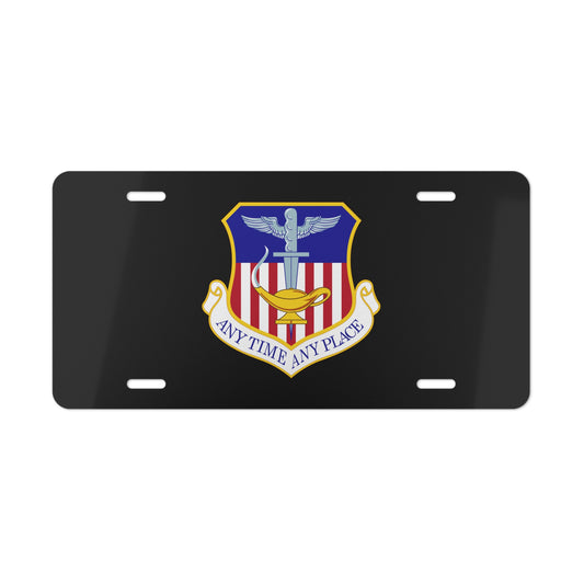 License Plate - USAF - 1st Special Operations Wing wo txt
