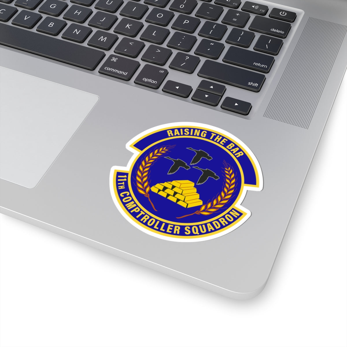 Kiss-Cut Stickers - USAF - 11th Comptroller Squadron wo txt