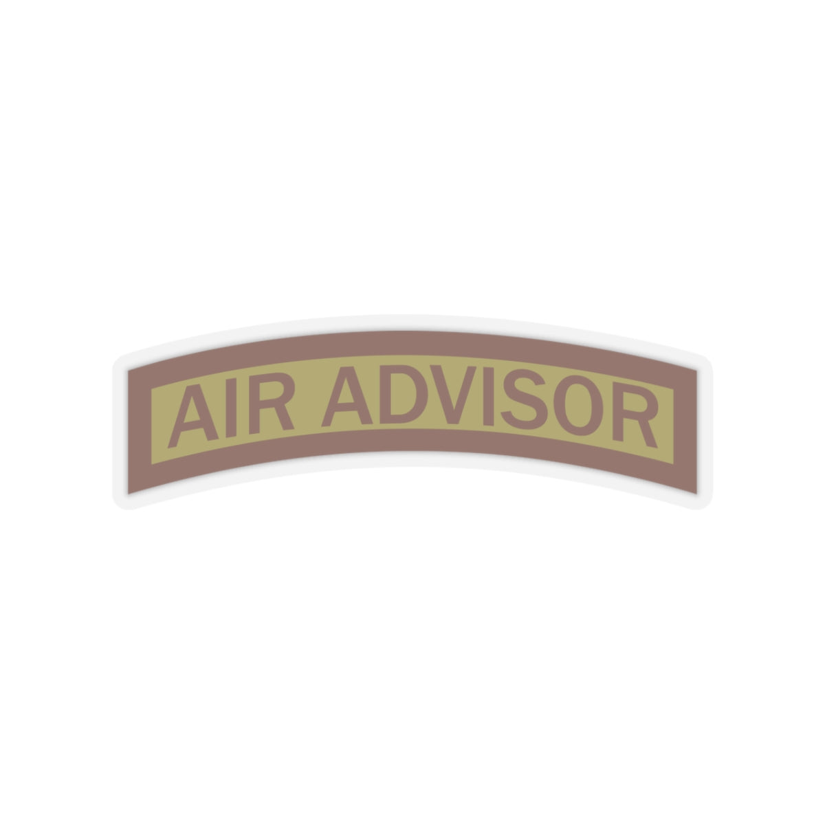 Kiss-Cut Stickers - USAF - Air Advisor Tab
