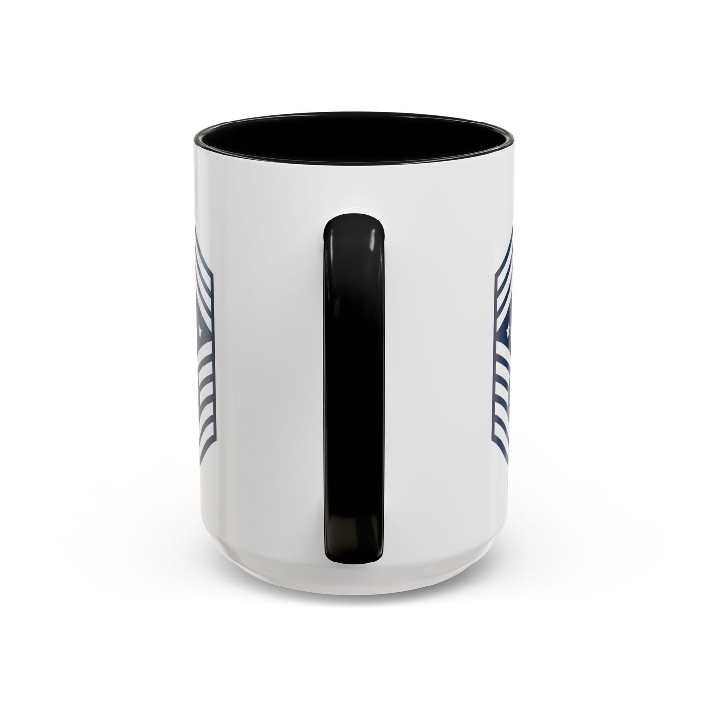 Accent Coffee Mug (11oz & 15oz) - USAF - Chief Master Sergeant of the Air Force (E9d) - 2020