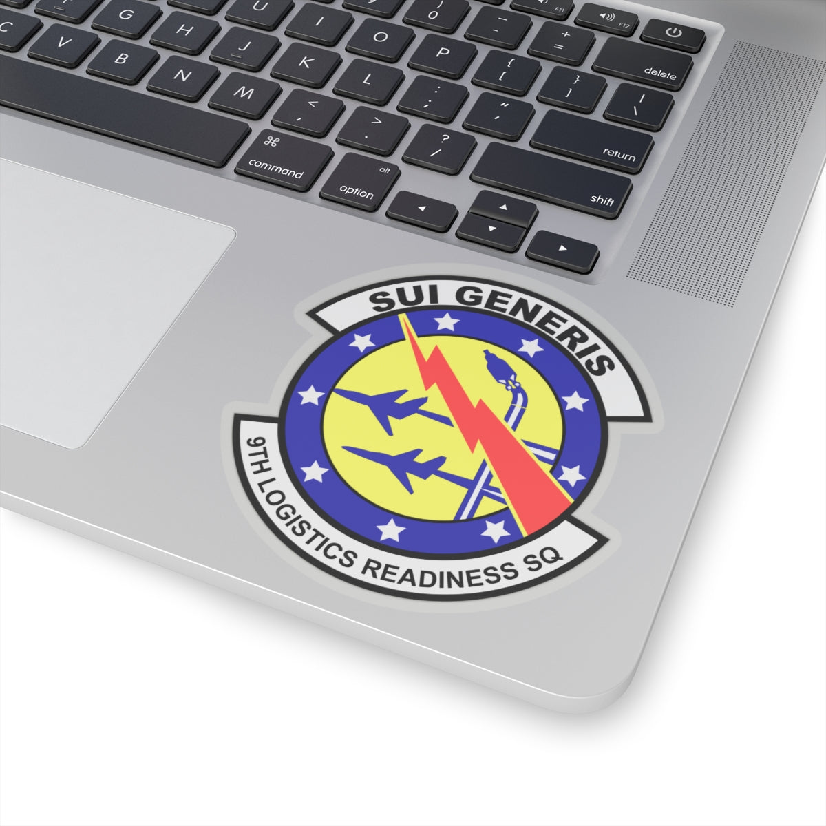 Kiss-Cut Stickers - USAF - 9th Logistics Readiness Squadron wo txt X 300