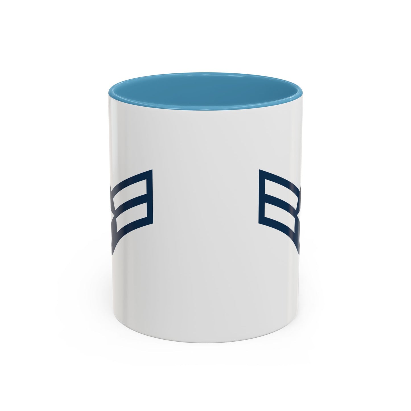 Accent Coffee Mug (11oz & 15oz) - USAF - Airman - First Class (E3) - 2020