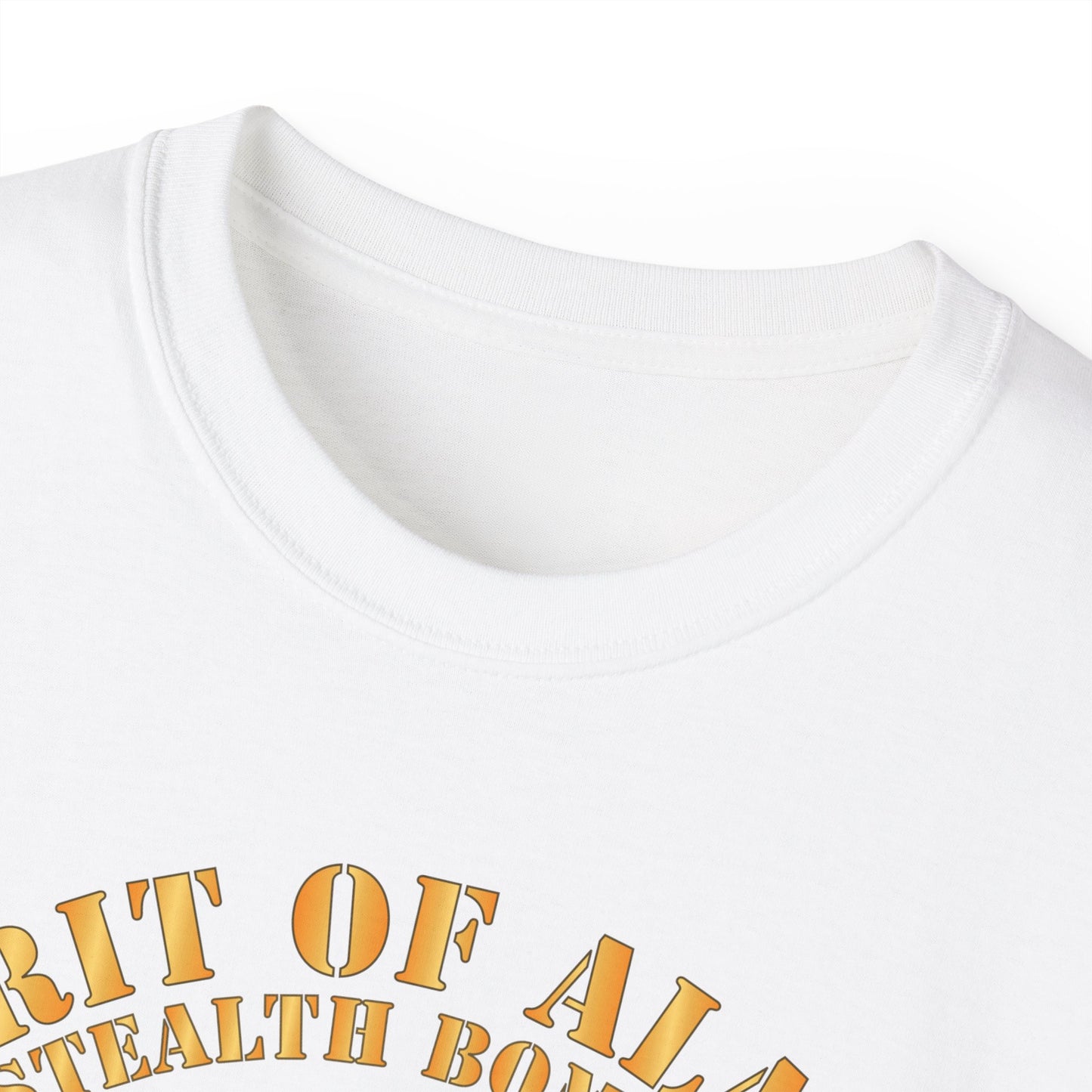 Unisex Ultra Cotton Tee - USAF - B2 - Spirit of Alaska - Stealth Bomber X 300