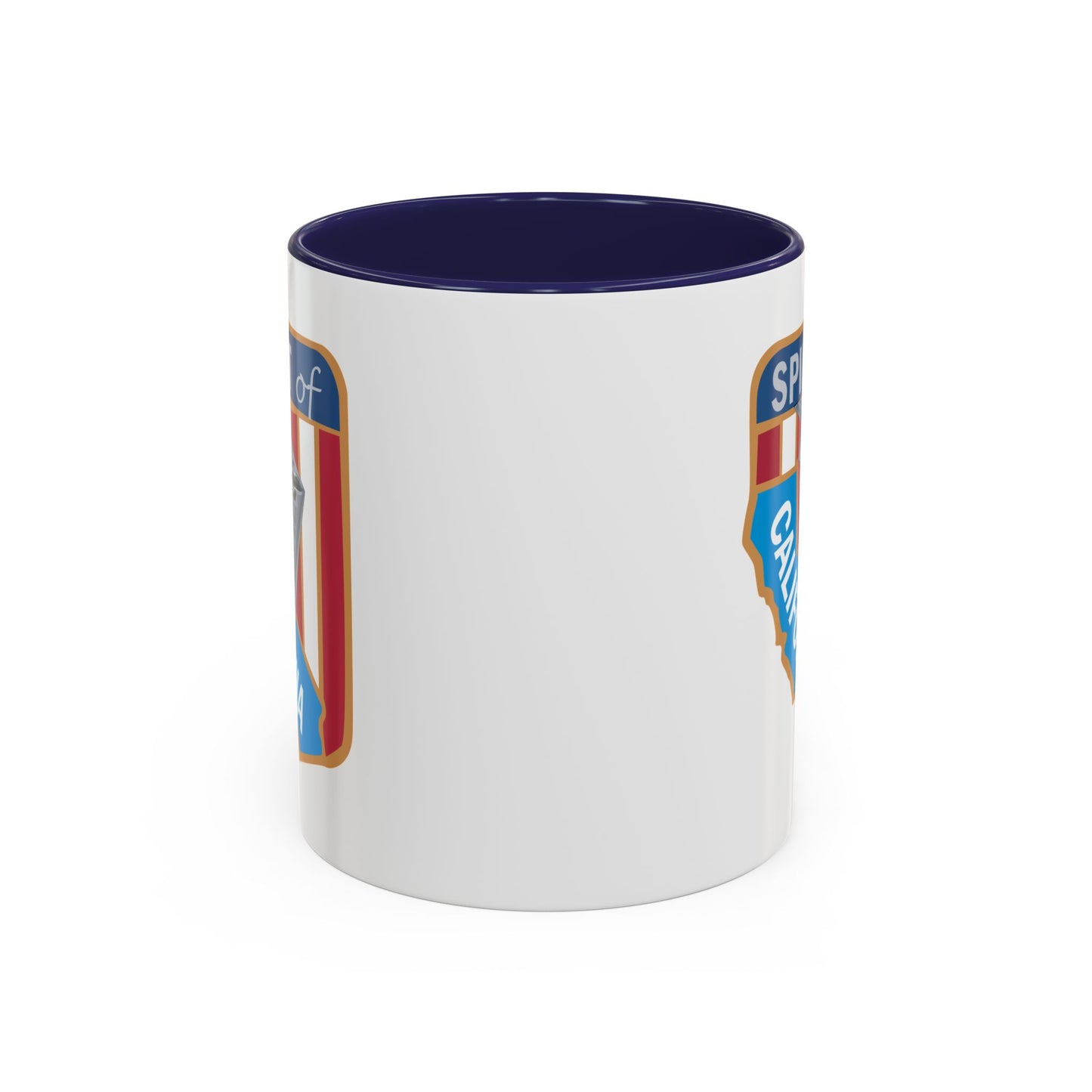 Accent Coffee Mug (11oz & 15oz) - USAF - B2 - Spirit of California - Stealth Bomber wo txt X 300