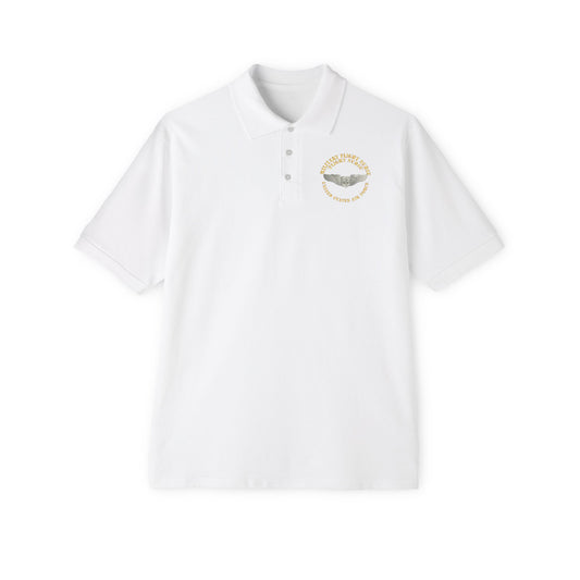 Men's Piqué Polo - USAF - Military Flight Nurse - Flight Nurse - Basic