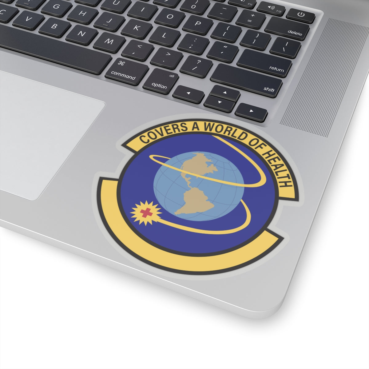 Kiss-Cut Stickers - USAF - 4th Operational Medical Readiness Sq wo txt X 300