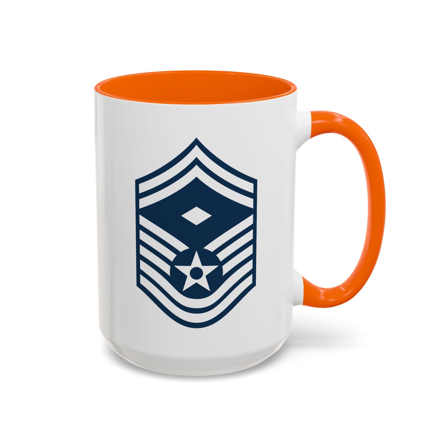 Accent Coffee Mug (11oz & 15oz) - USAF - First Sergeant (E8b) - 2020