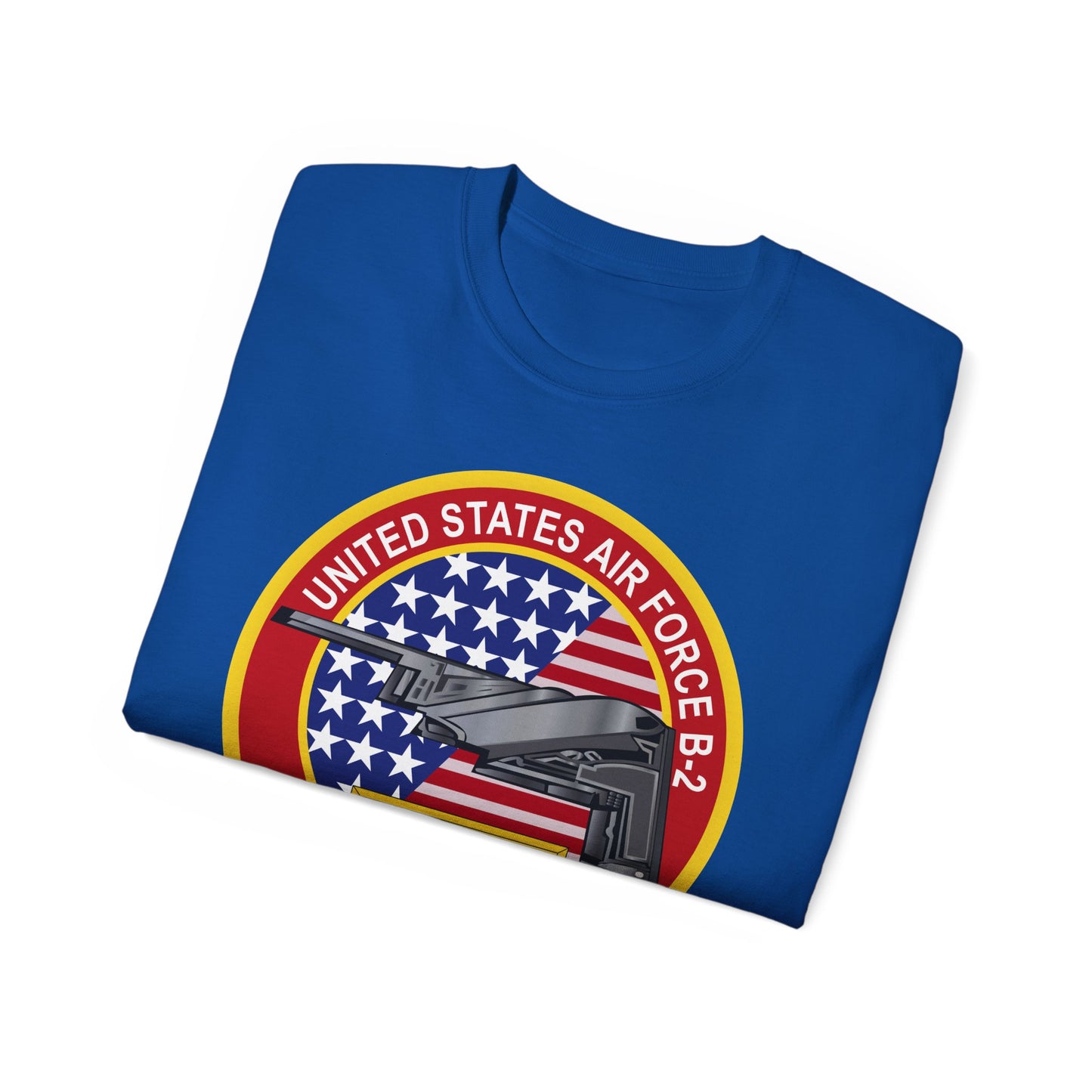 Unisex Ultra Cotton Tee - USAF - B2 - Spirit - Stealth Bomber wo Txt